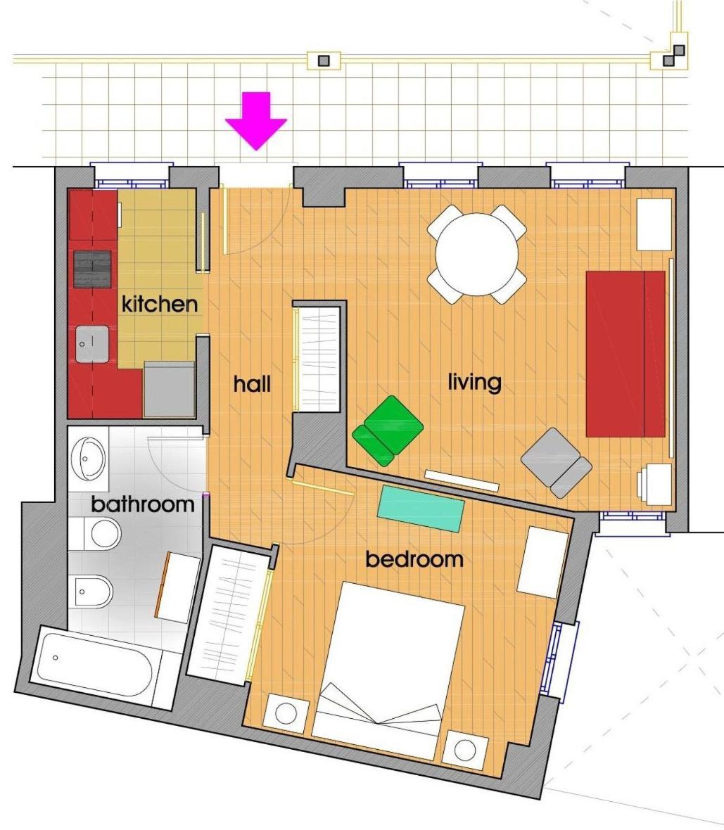 Homeyseville-precioso San Juan De La Palma, Parking Optional Apartment Seville