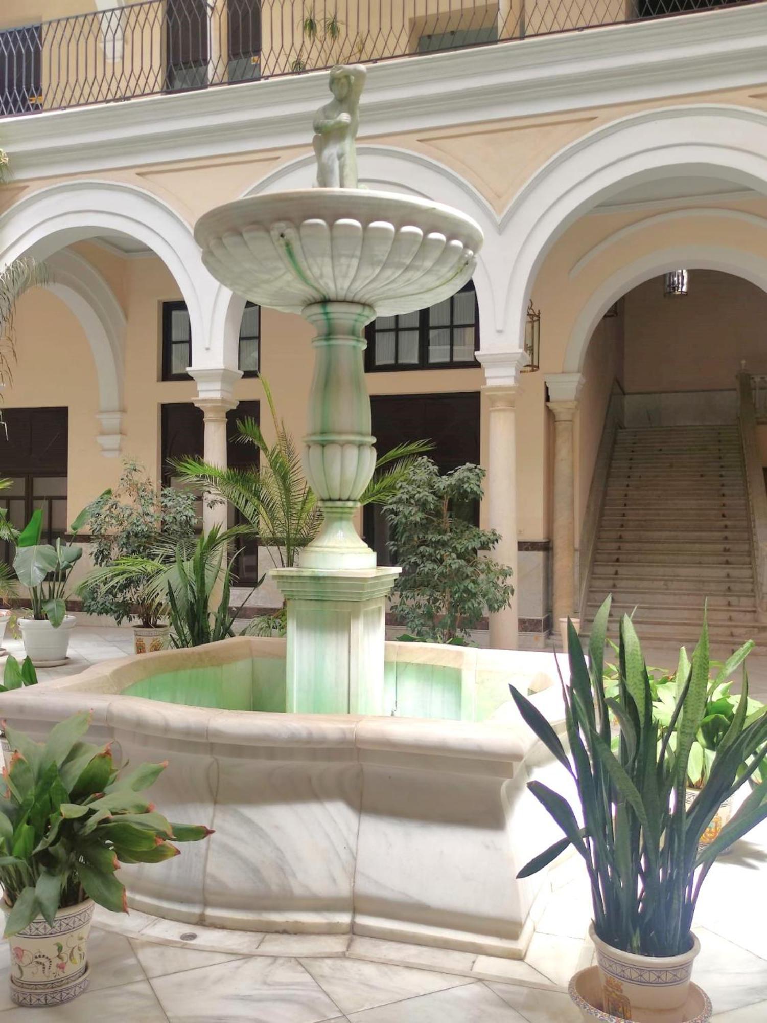 Palacio De Marqueses De Monsalud Sevilla