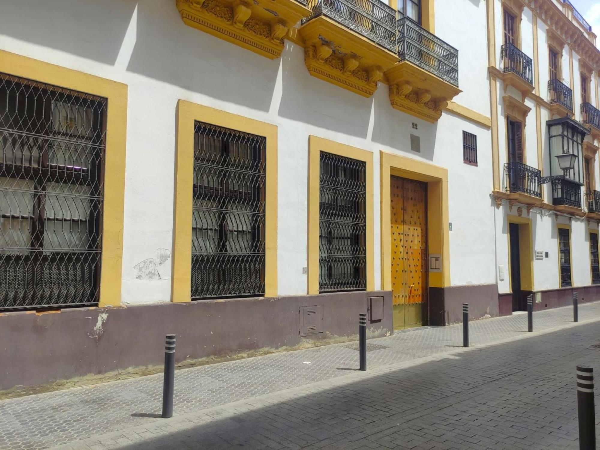 Palacio De Marqueses De Monsalud Apartamento Sevilla