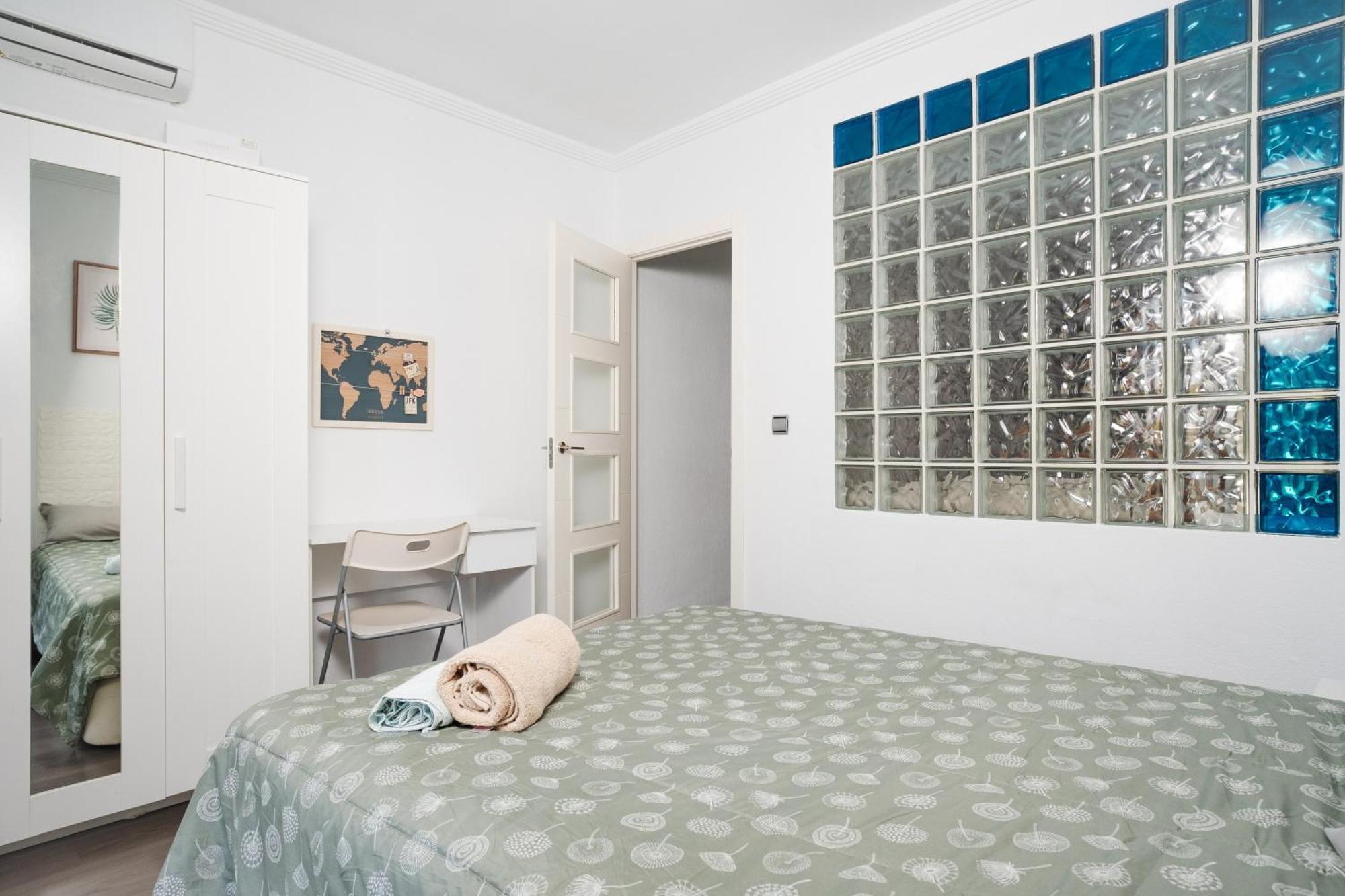 Apartamento Acogedor Piso Con Balcon