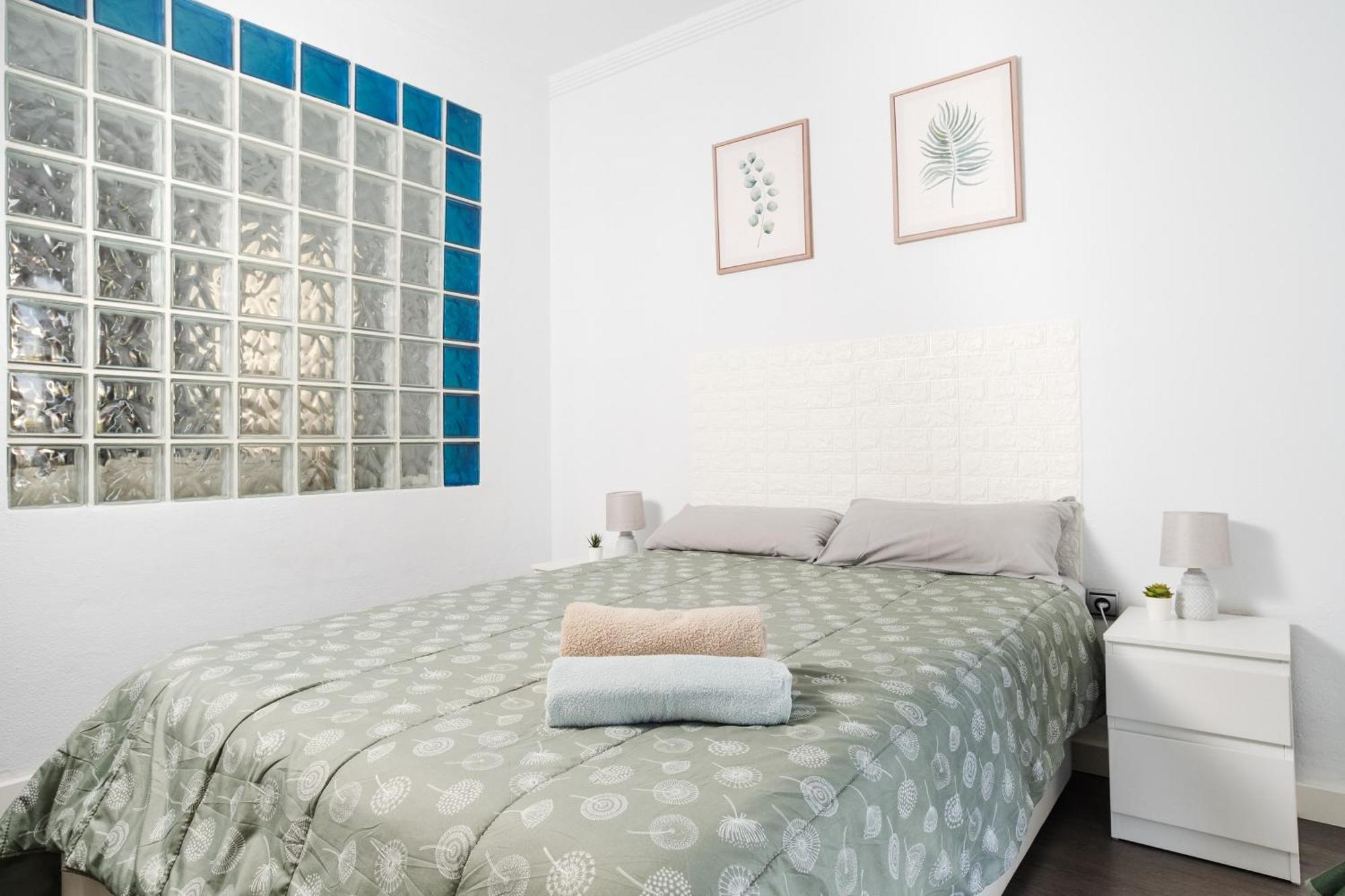 Acogedor Piso Con Balcon Apartamento