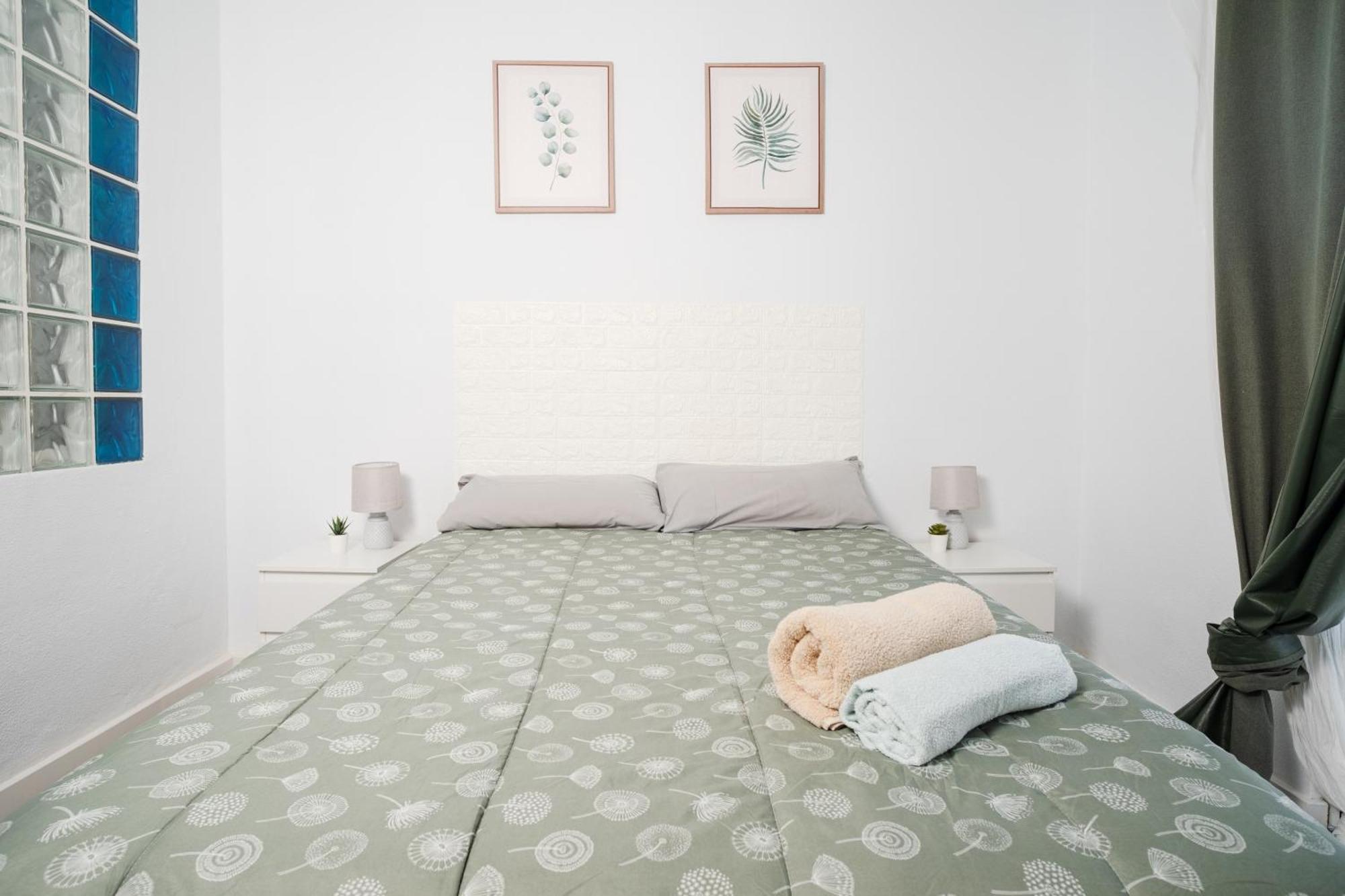 Apartamento Acogedor Piso Con Balcon
