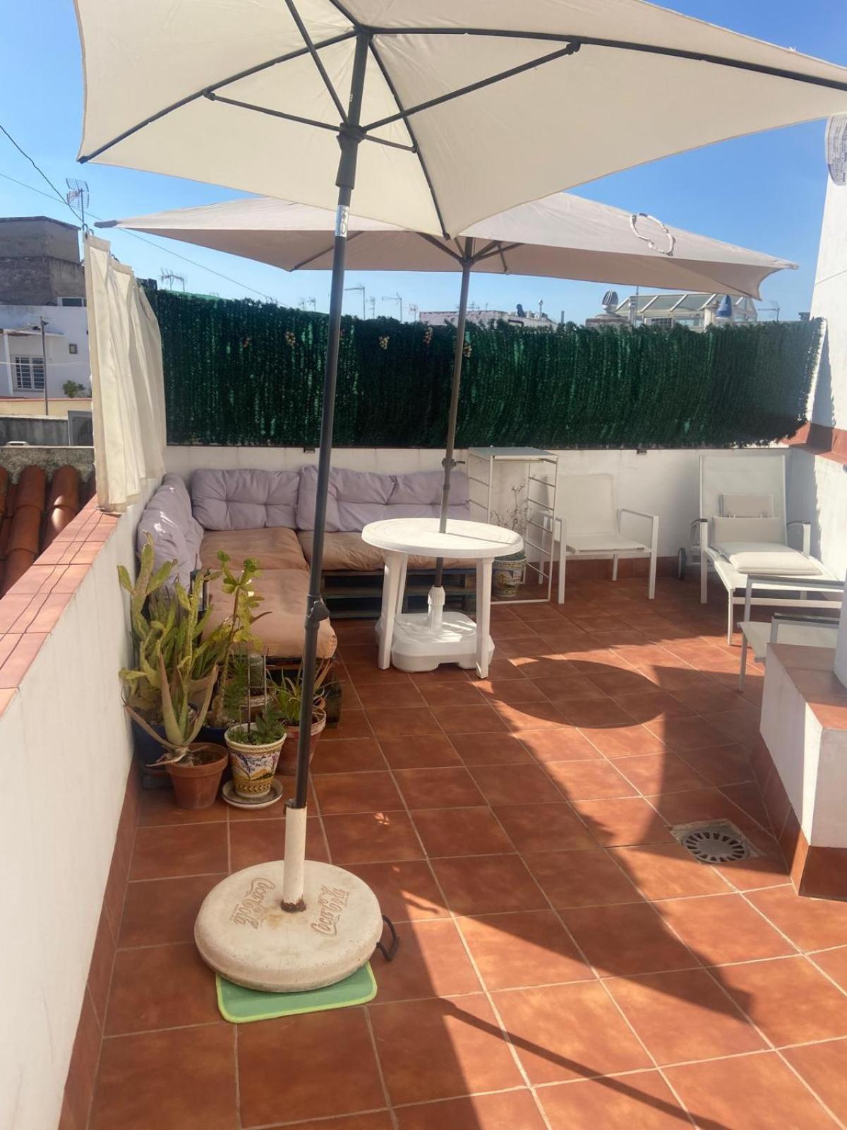 Duplex With Terrace Santa Rufina Apartment *