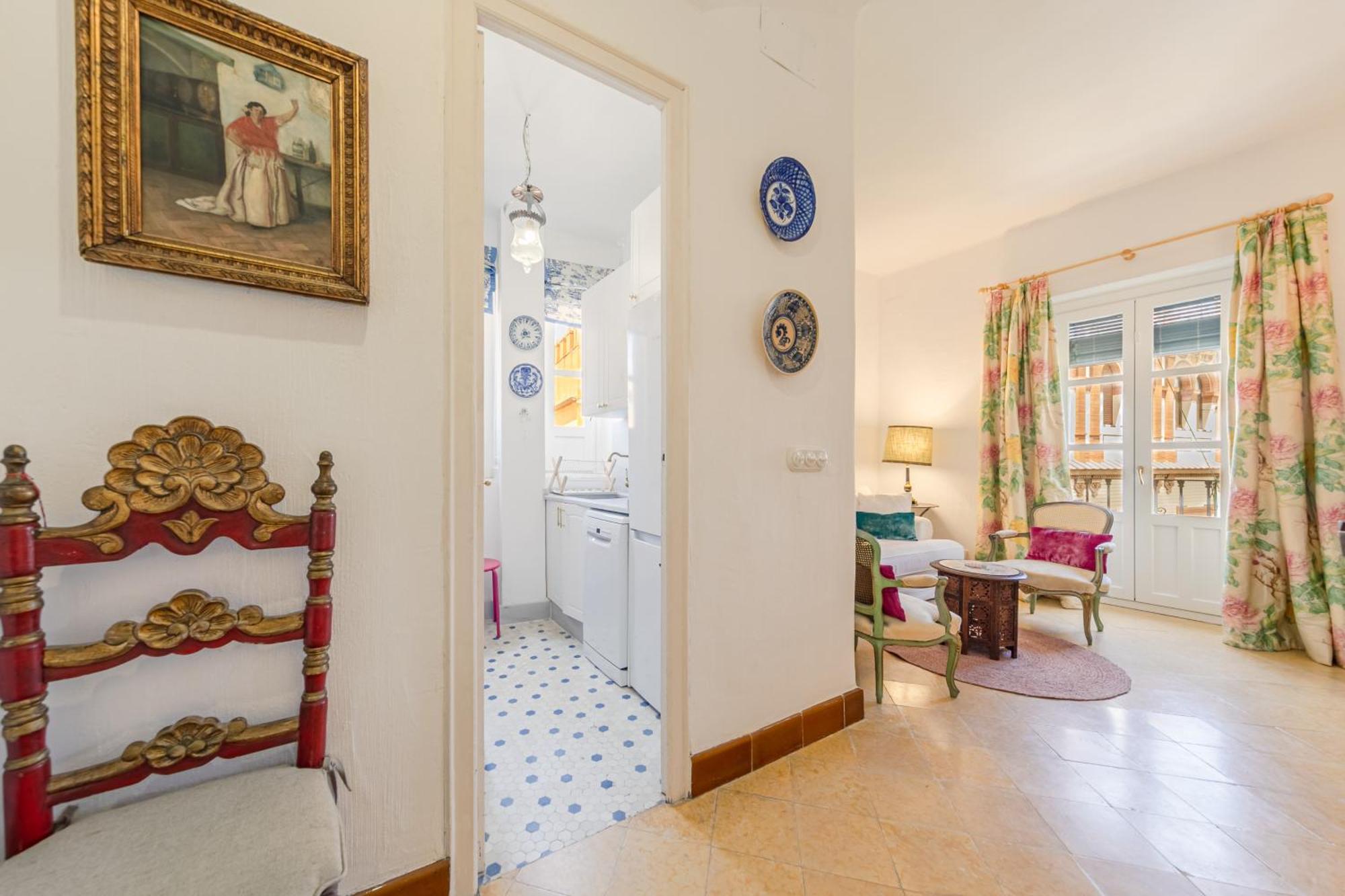 Plaza De Dona Elvira Alcazar Apartamento *