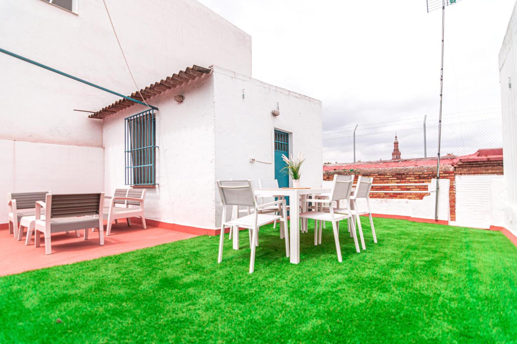 Сasa de vacaciones Edomus Plaza Espana Sevilla
