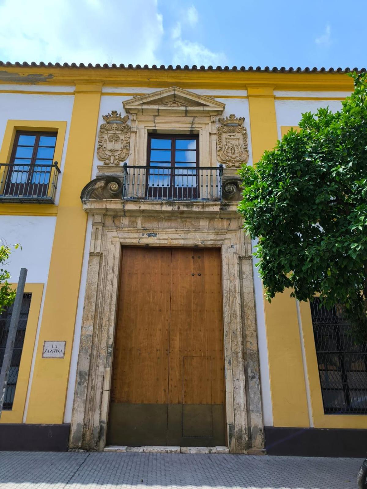 Palacio De Marqueses De Monsalud Apartamento Sevilla