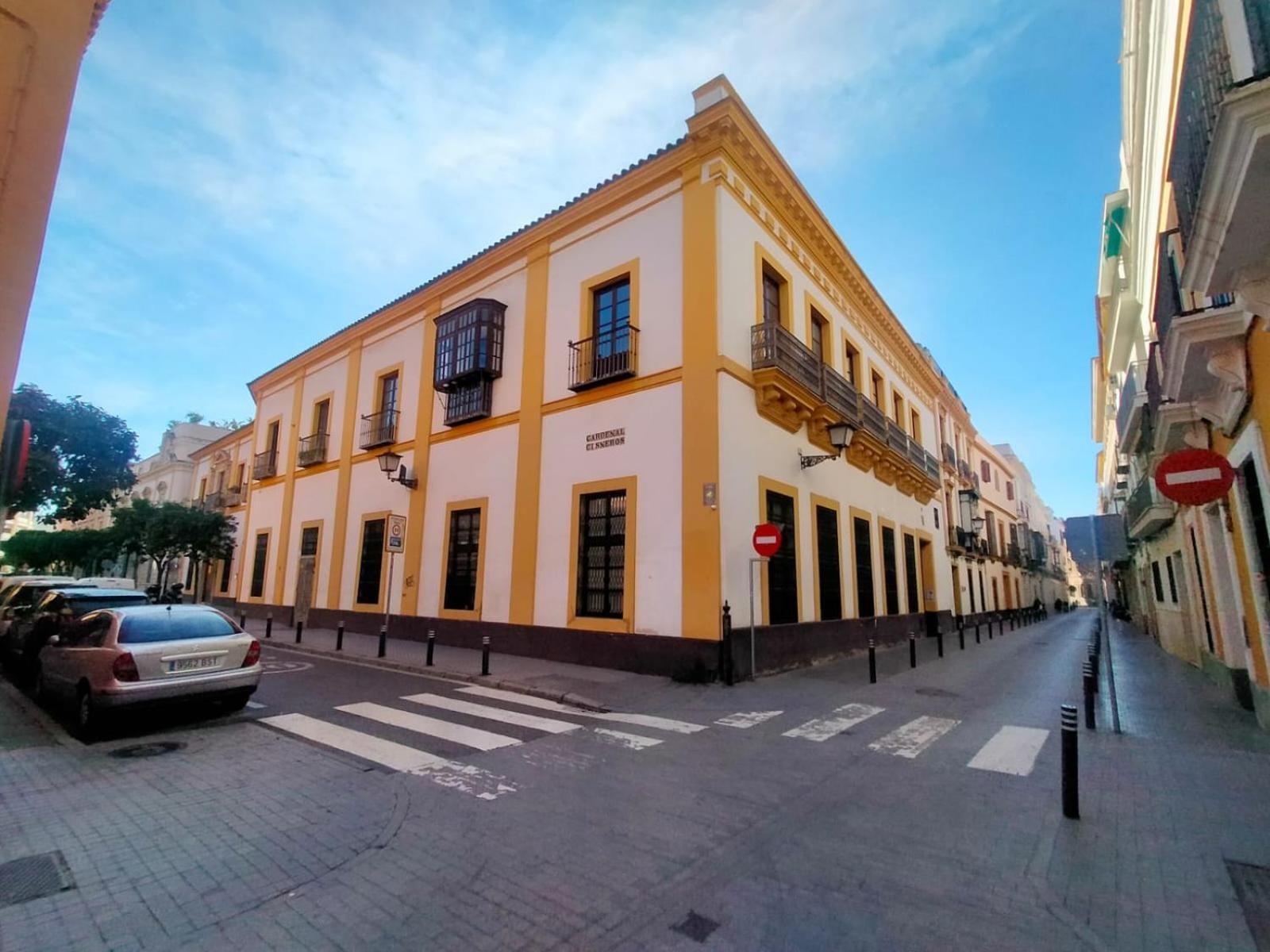 Palacio De Marqueses De Monsalud Sevilla