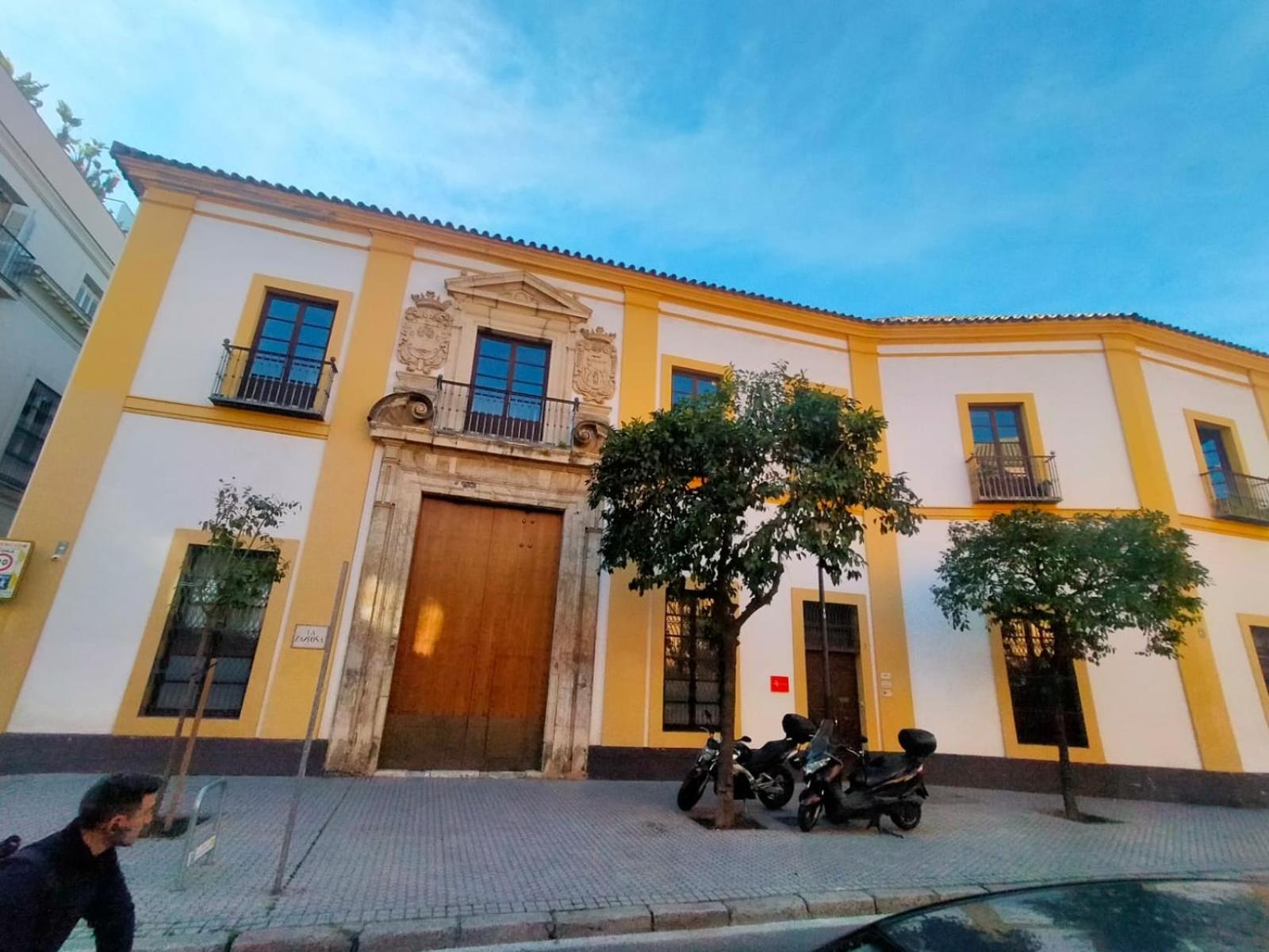 Palacio De Marqueses De Monsalud Apartamento Sevilla