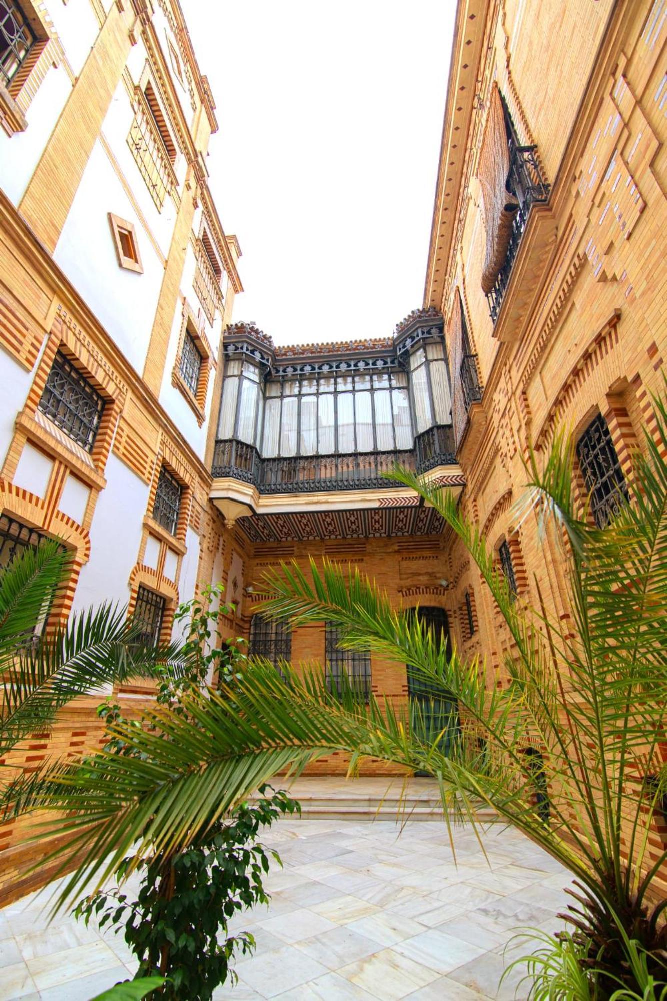 Palacio De Marqueses De Monsalud Apartamento Sevilla