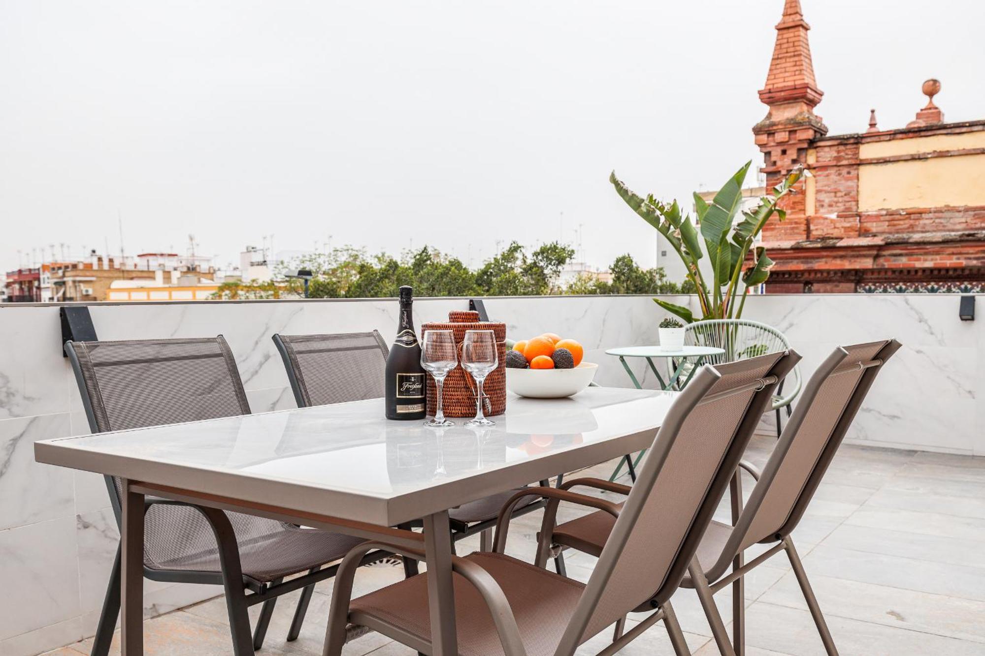 Apartment Fantastico Atico 2 Hab Gran Terraza Sevilla/triana *