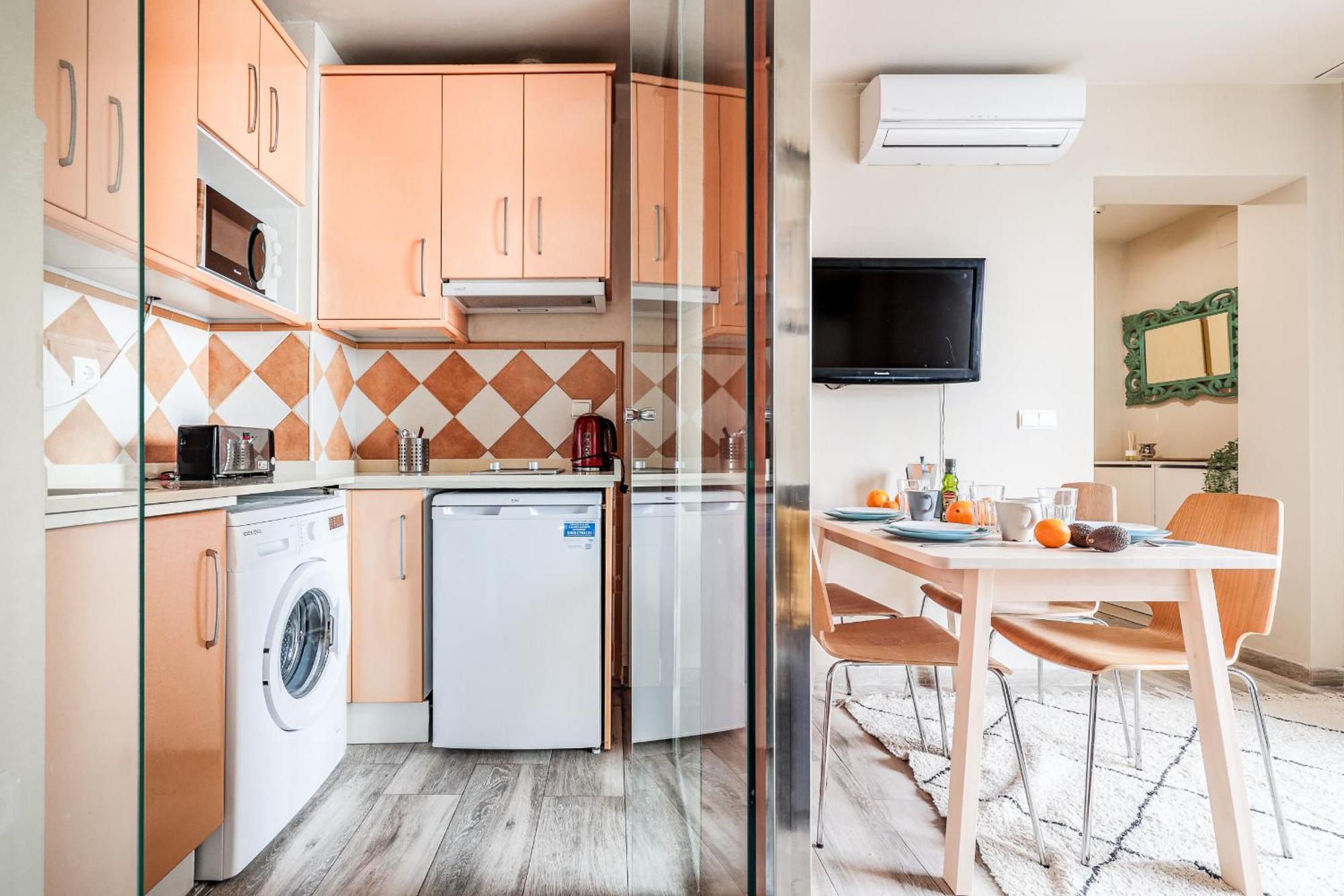 Apartment Fantastico Atico 2 Hab Gran Terraza Sevilla/triana Seville