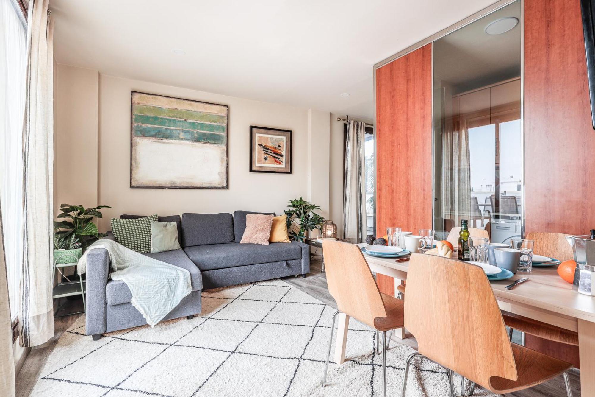 Apartment Fantastico Atico 2 Hab Gran Terraza Sevilla/triana
