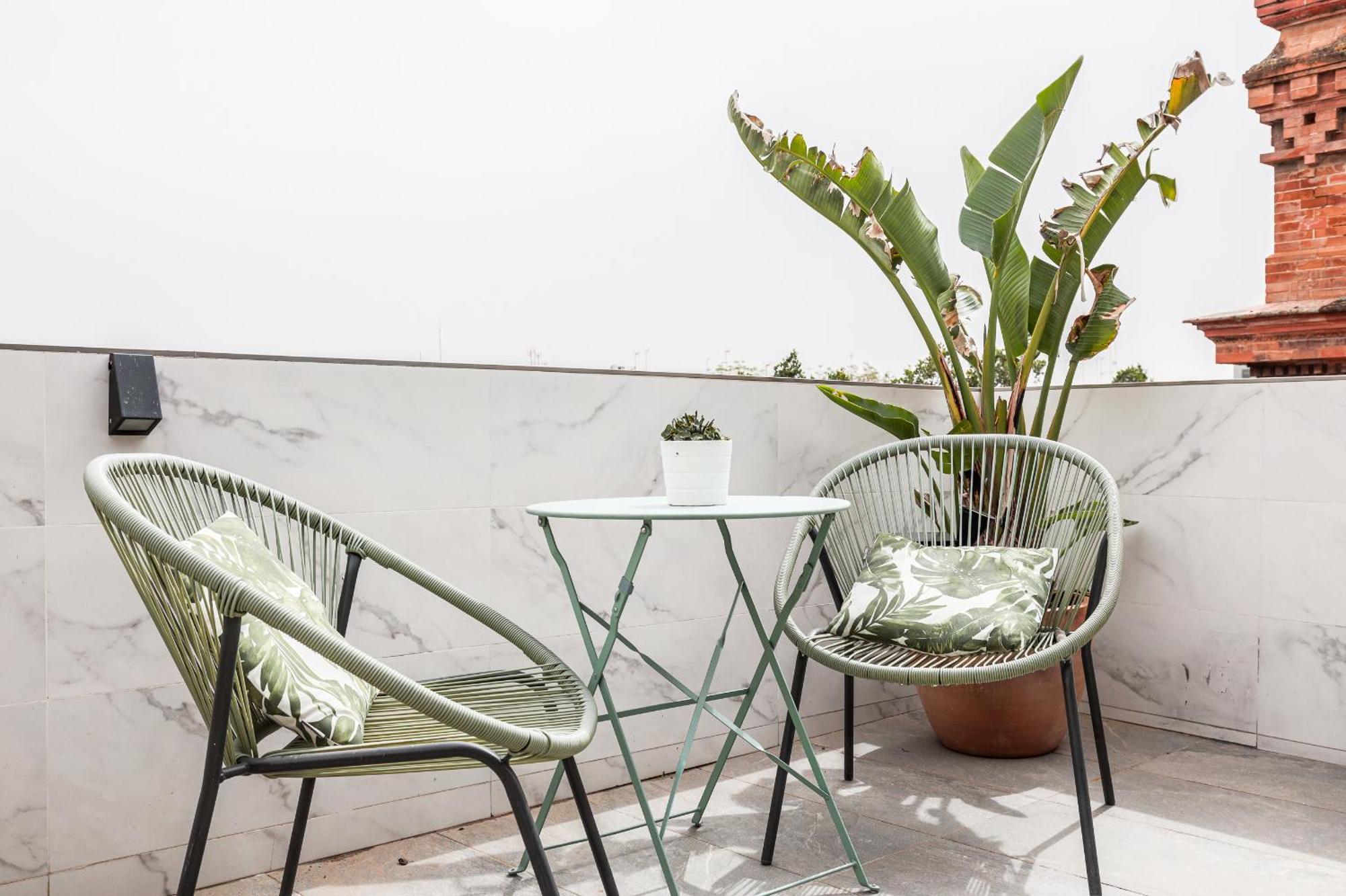 Apartment Fantastico Atico 2 Hab Gran Terraza Sevilla/triana *