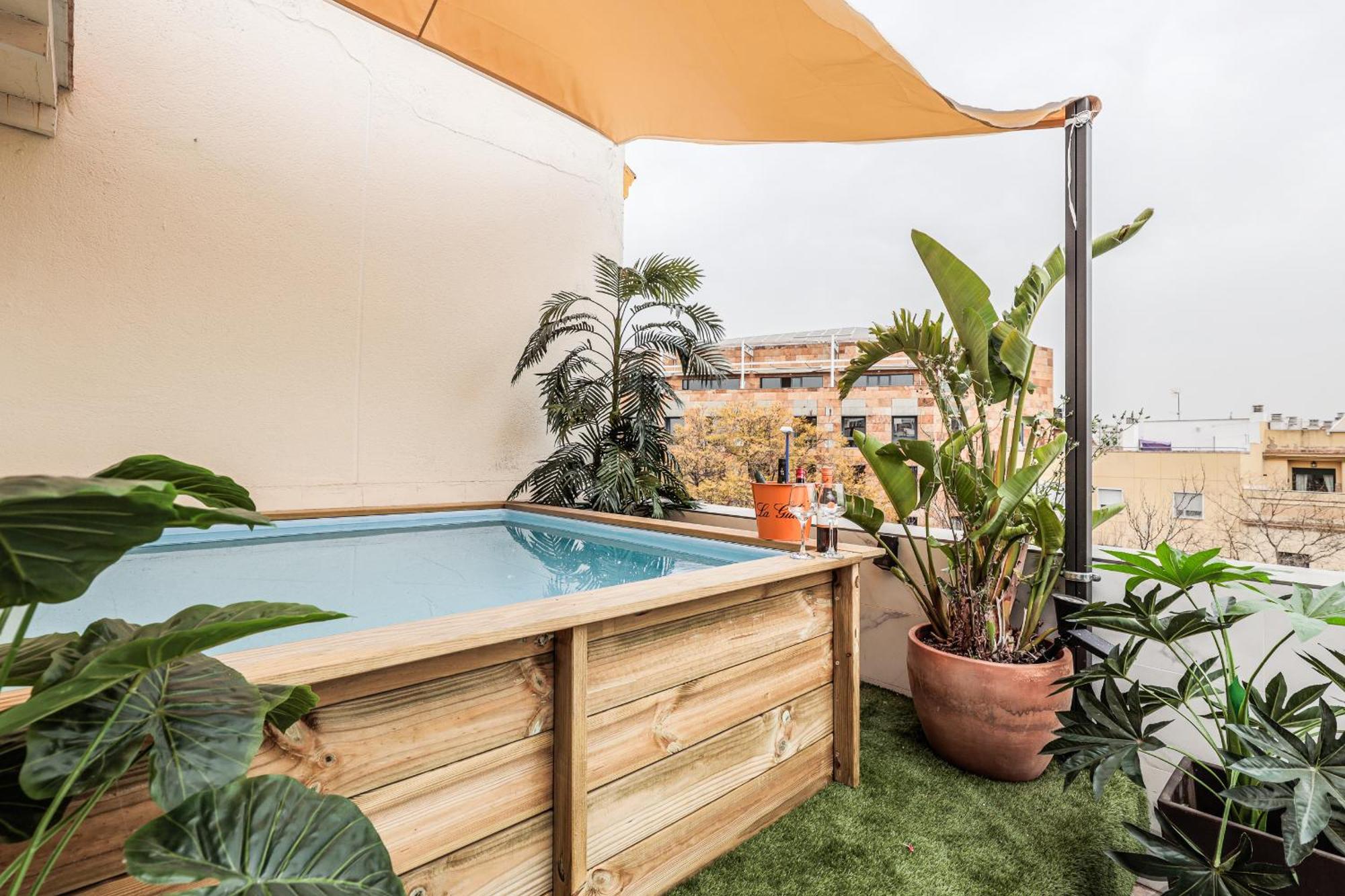 Apartment Fantastico Atico 2 Hab Gran Terraza Sevilla/triana