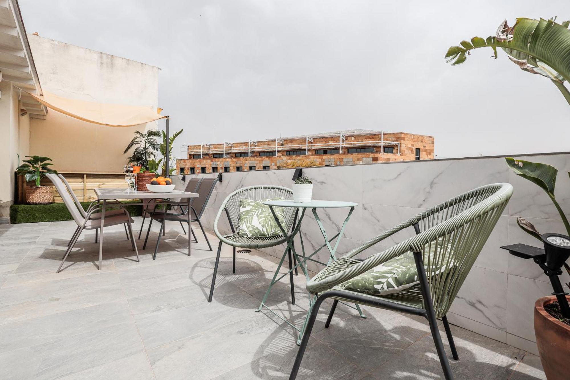 Apartment Fantastico Atico 2 Hab Gran Terraza Sevilla/triana *