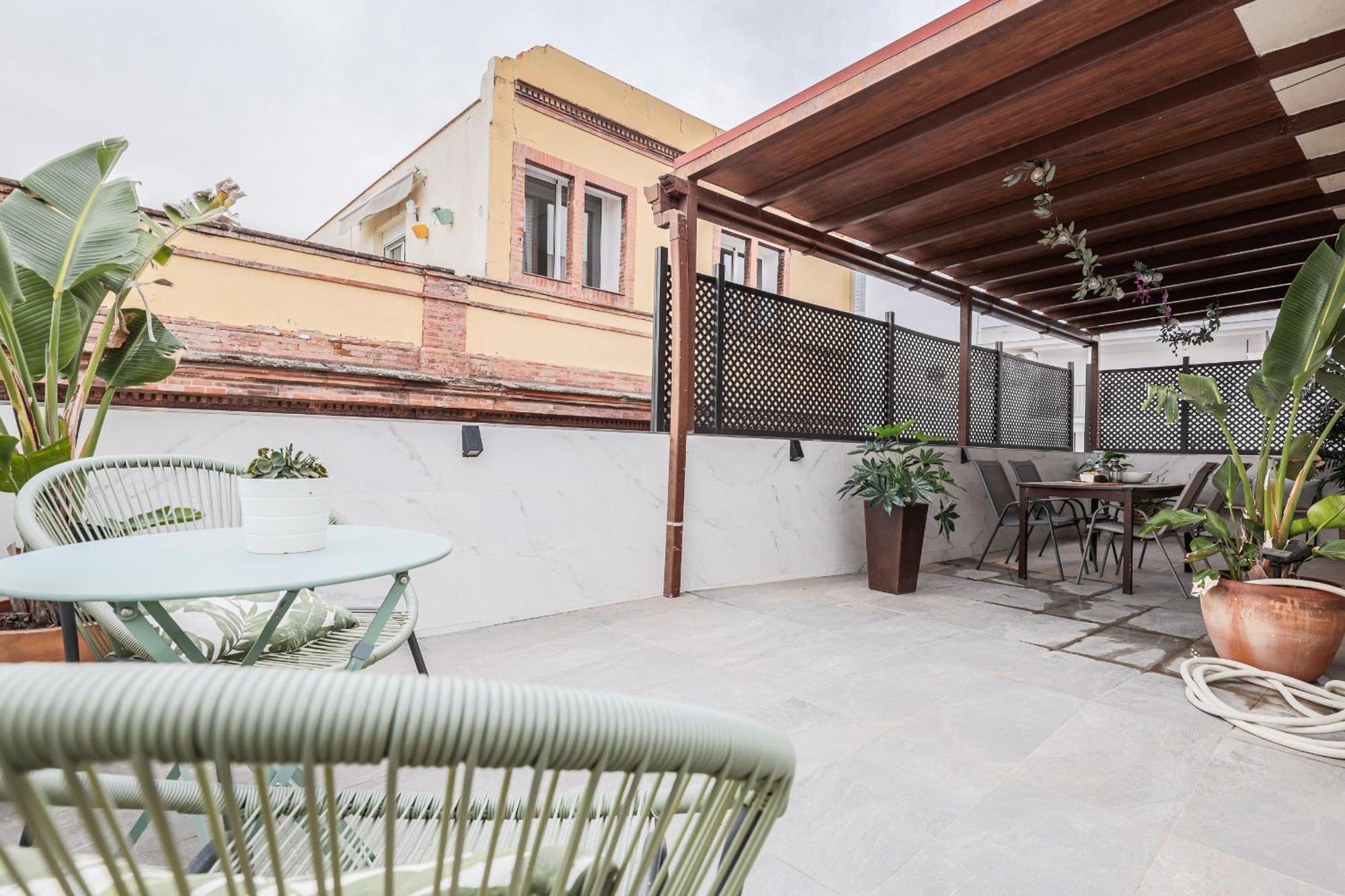 Apartment Fantastico Atico 2 Hab Gran Terraza Sevilla/triana Seville