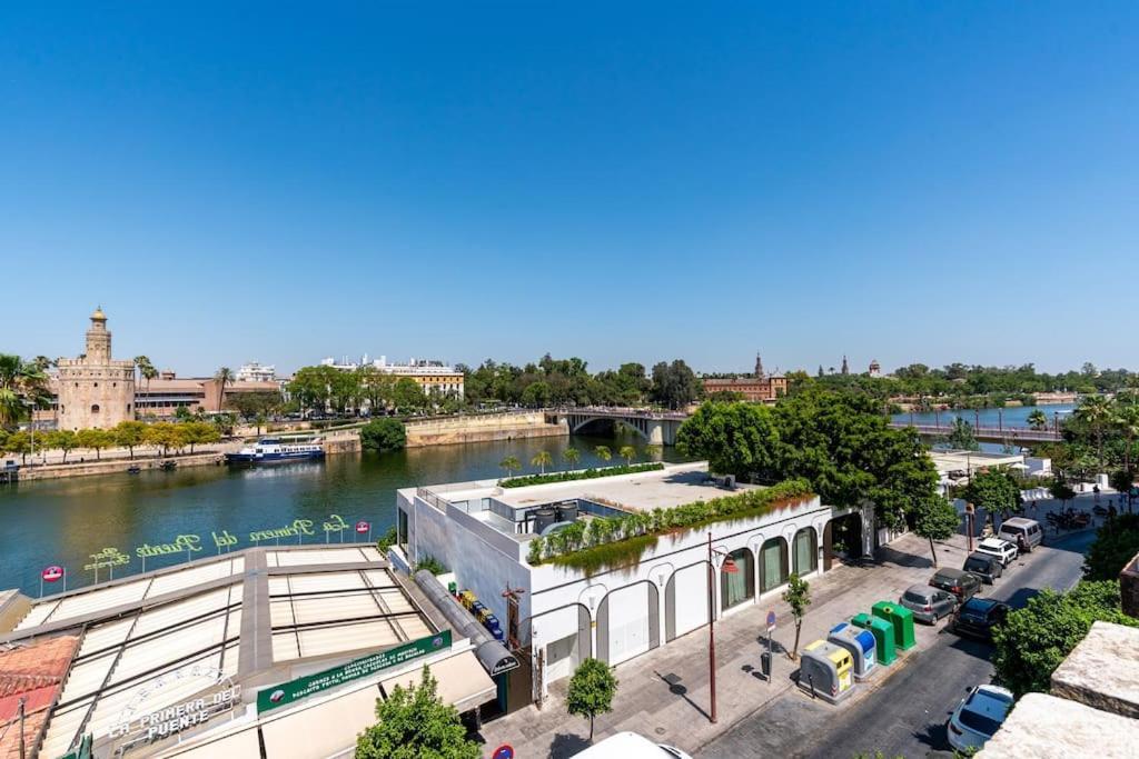 Apartamento Atico Con Vistas A La Torre Del Oro Y Catedral By Thegoodtourist Sevilla