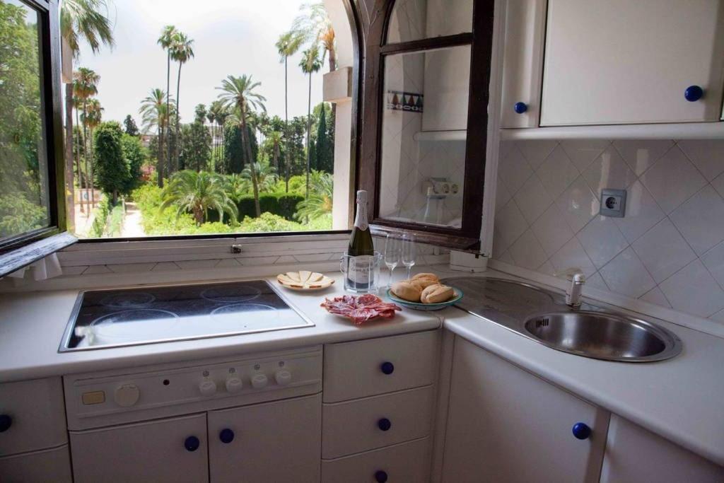 Zona 1 Santa Cruz Vistas Alcazares Parking Privado Apartamento Sevilla