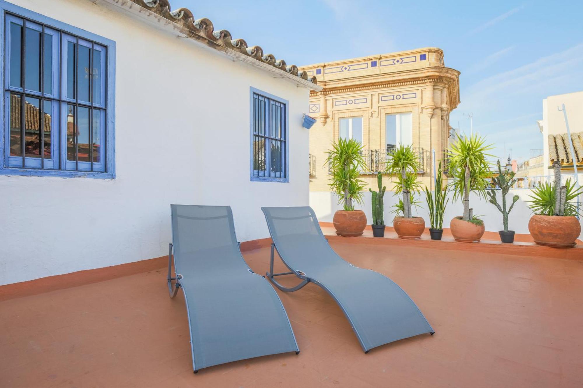 Apartment Descubrehome Penthouse Santa Cruz, Private Terrace