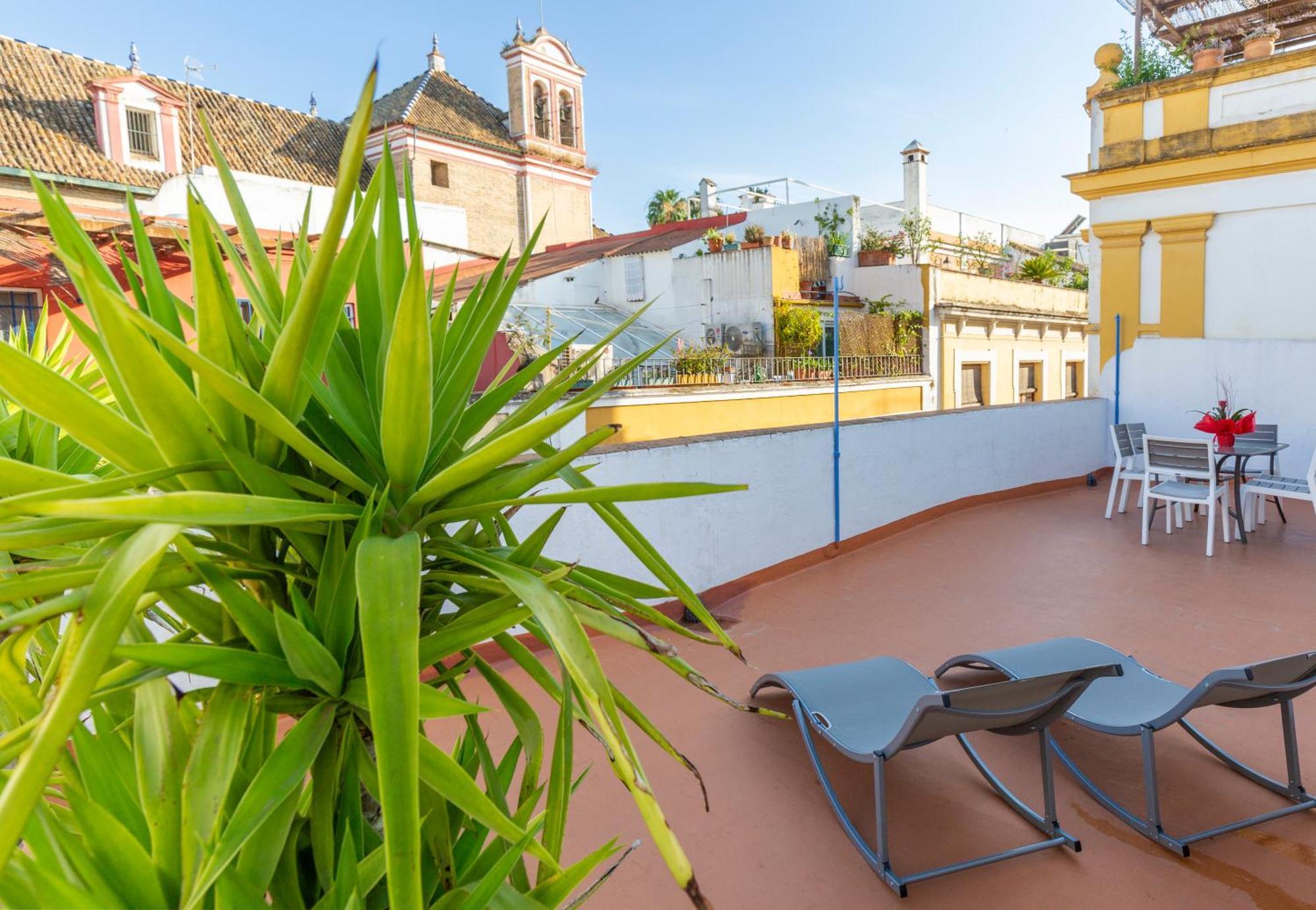 Descubrehome Penthouse Santa Cruz, Gran Terraza Privada Apartamento Sevilla