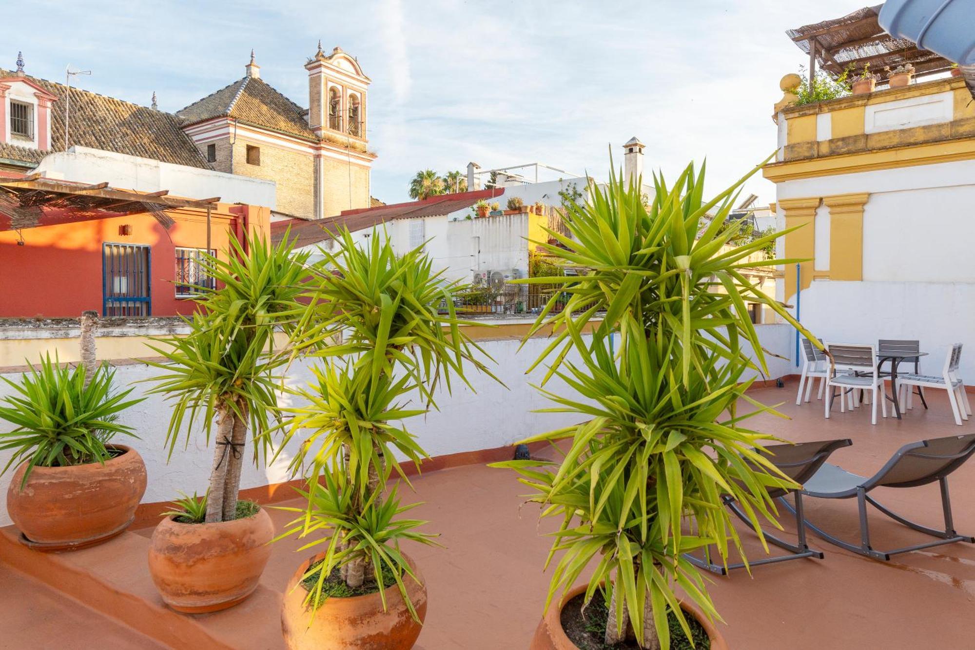 Apartamento Descubrehome Penthouse Santa Cruz, Gran Terraza Privada *