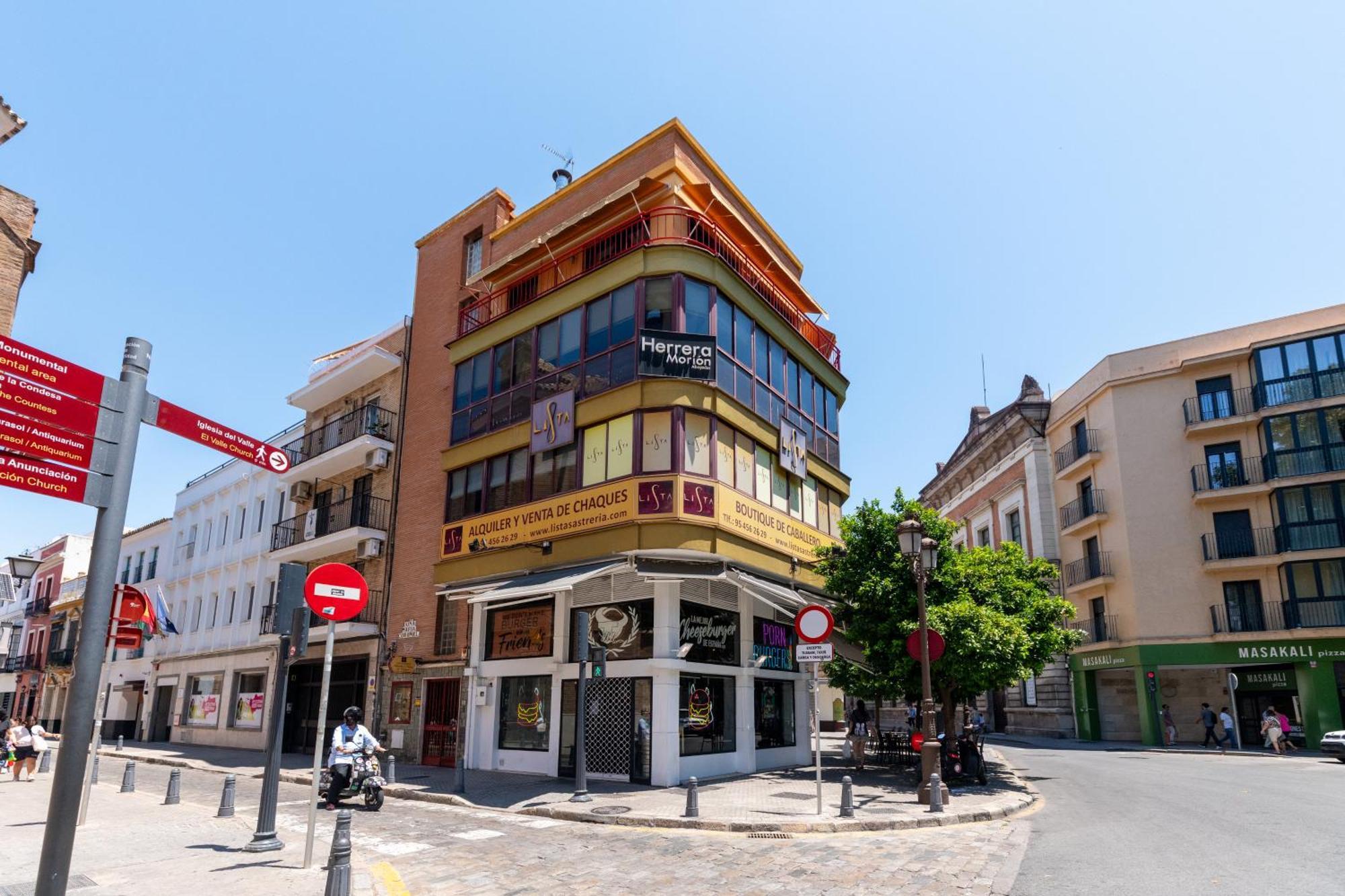 Penthouse!!! Center Of Seville!!! 2 Bedroom + 2 Bath!!! * Sevilla