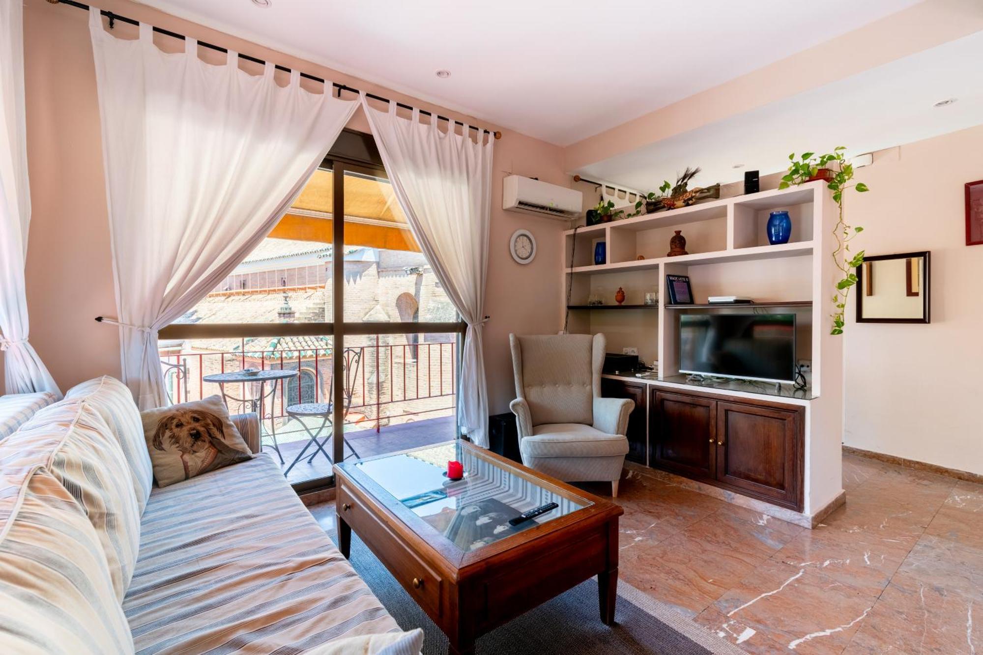 Penthouse!!! Center Of Seville!!! 2 Bedroom + 2 Bath!!! Apartamento Sevilla