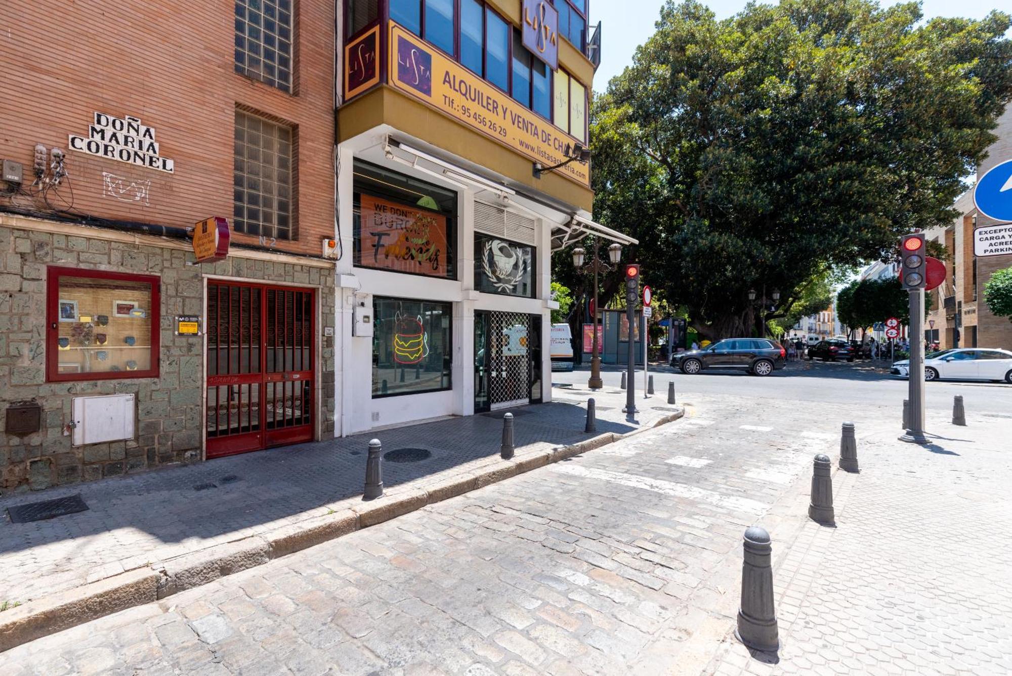 Penthouse!!! Center Of Seville!!! 2 Bedroom + 2 Bath!!! Apartamento