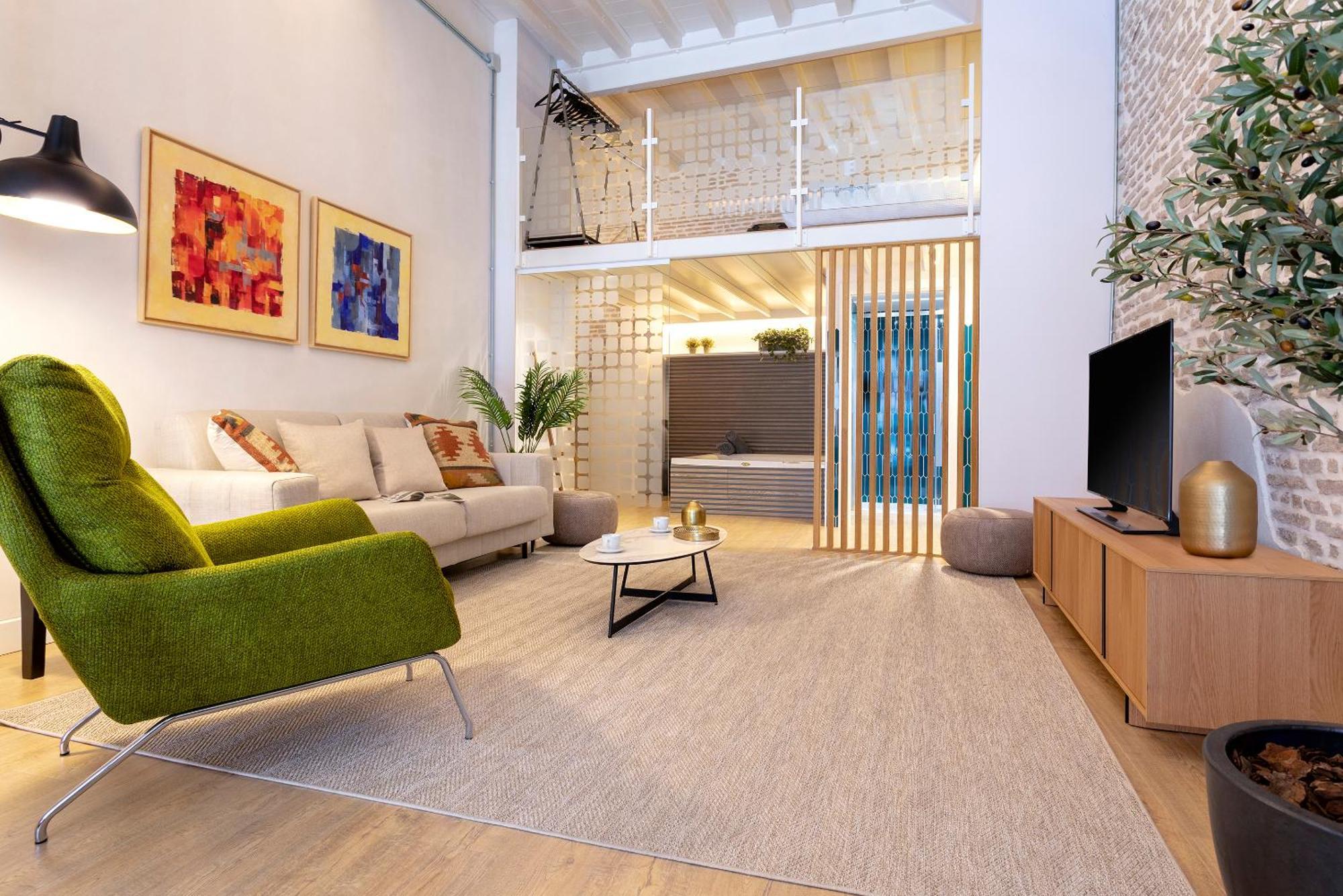 Genteel Santas Patronas Apartamento Sevilla