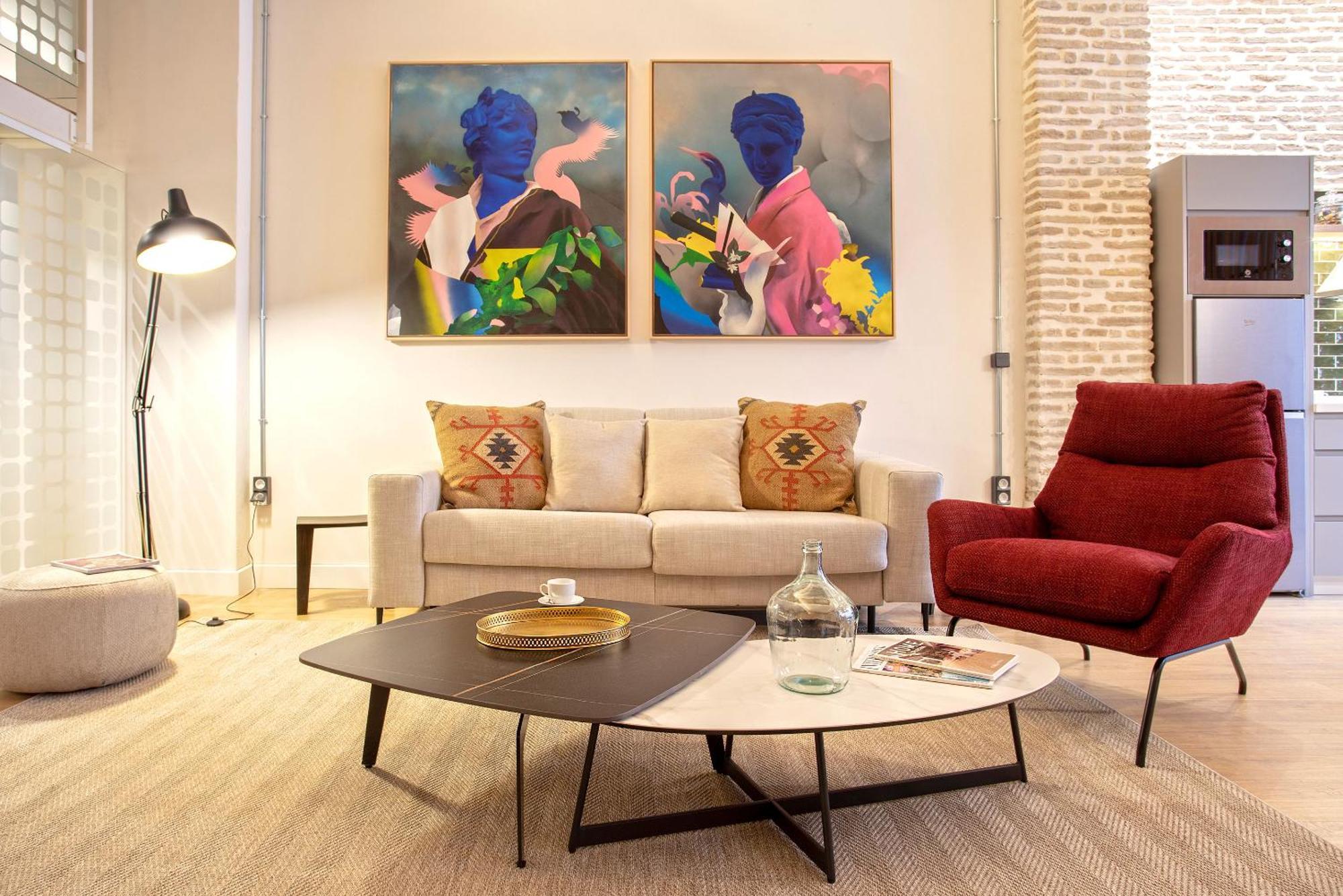 Genteel Santas Patronas Apartamento Sevilla