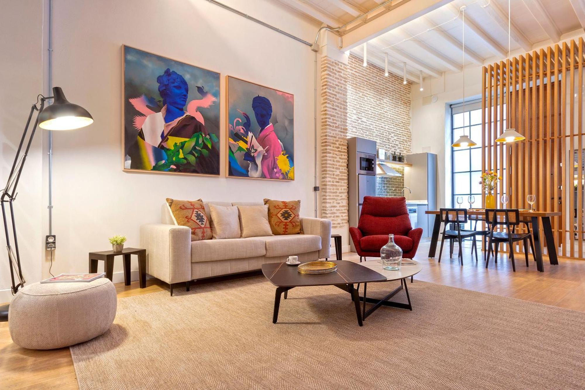 Apartamento Genteel Santas Patronas Sevilla