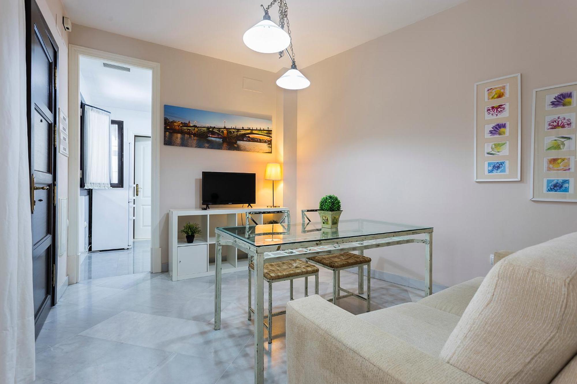 Santa Catalina Patio Andaluz 1 Moderno Apartment Seville