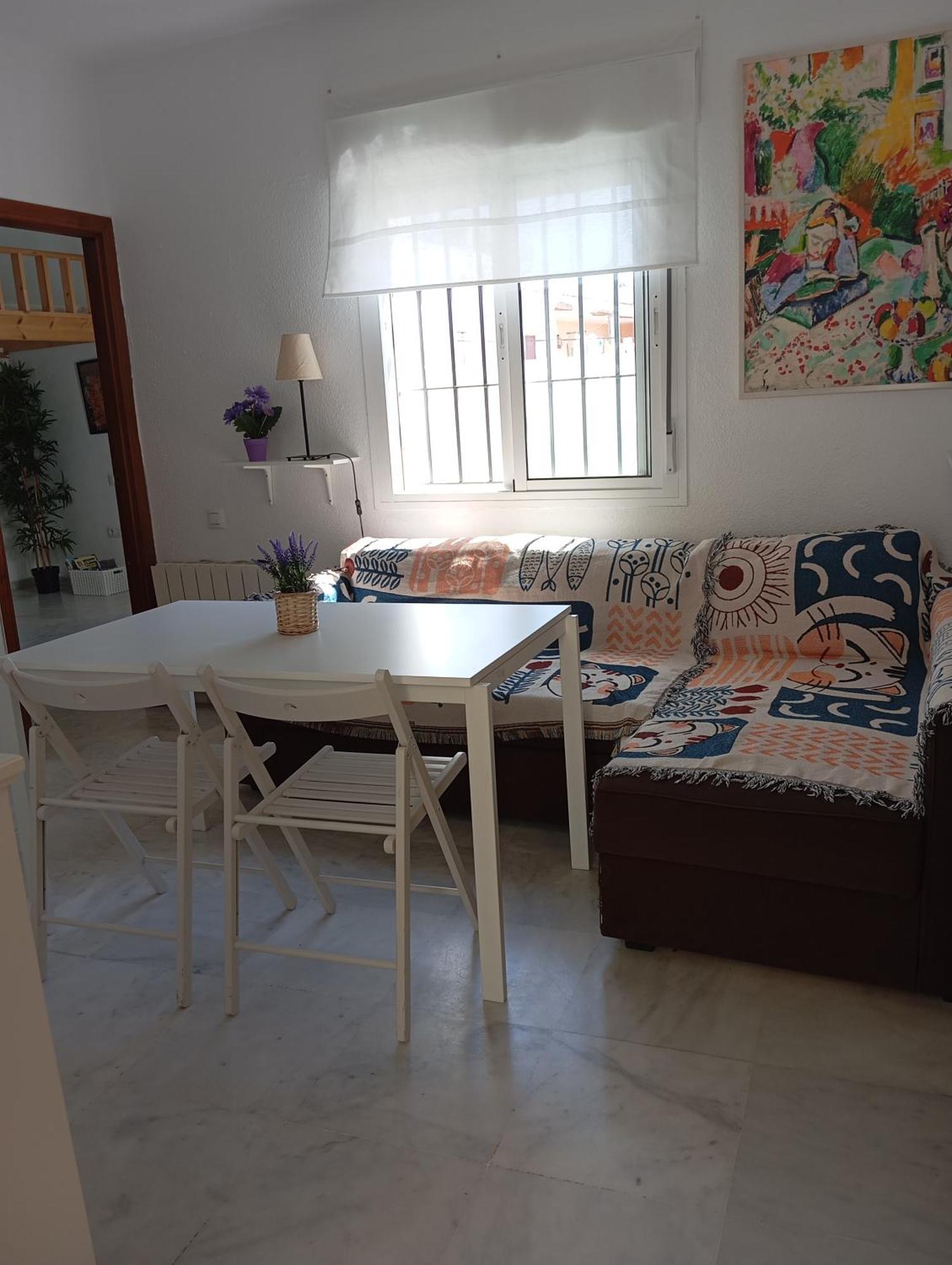 Apartamento Luminoso Casco Antiguo San Luis * Sevilla