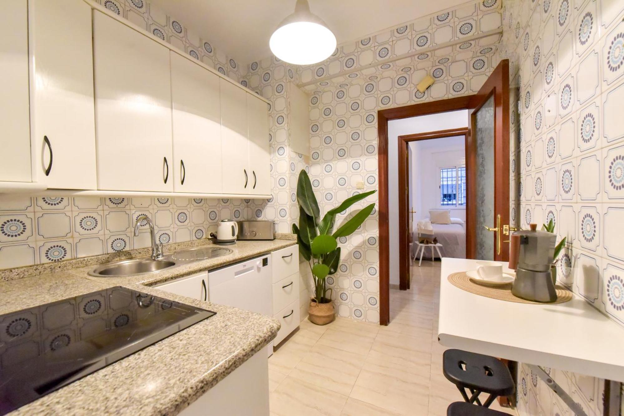 Large Functional Apartment! Apartamento Sevilla