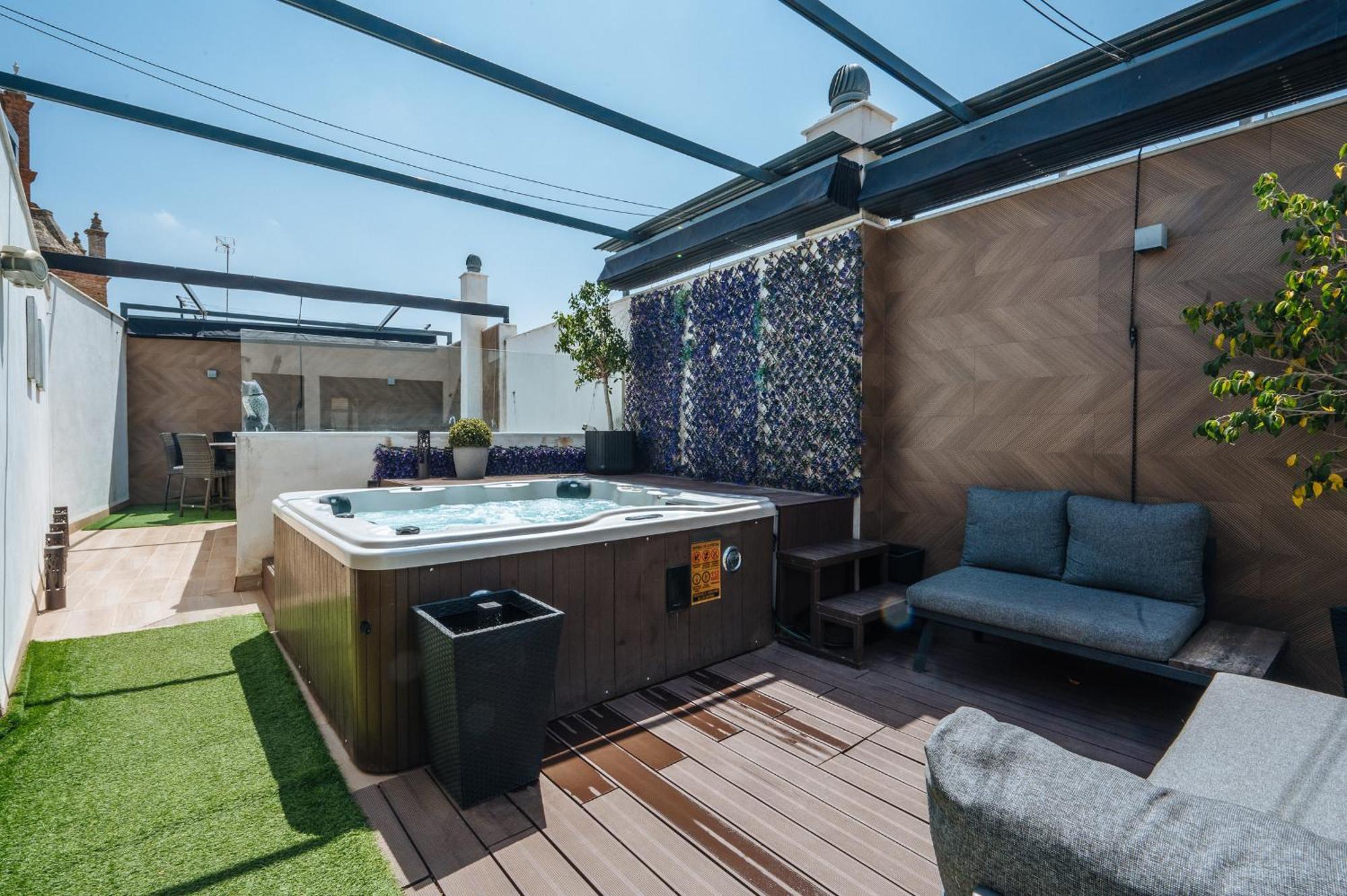 Elegant Duplex 3 Master Bedrooms And Private Apartamento Sevilla