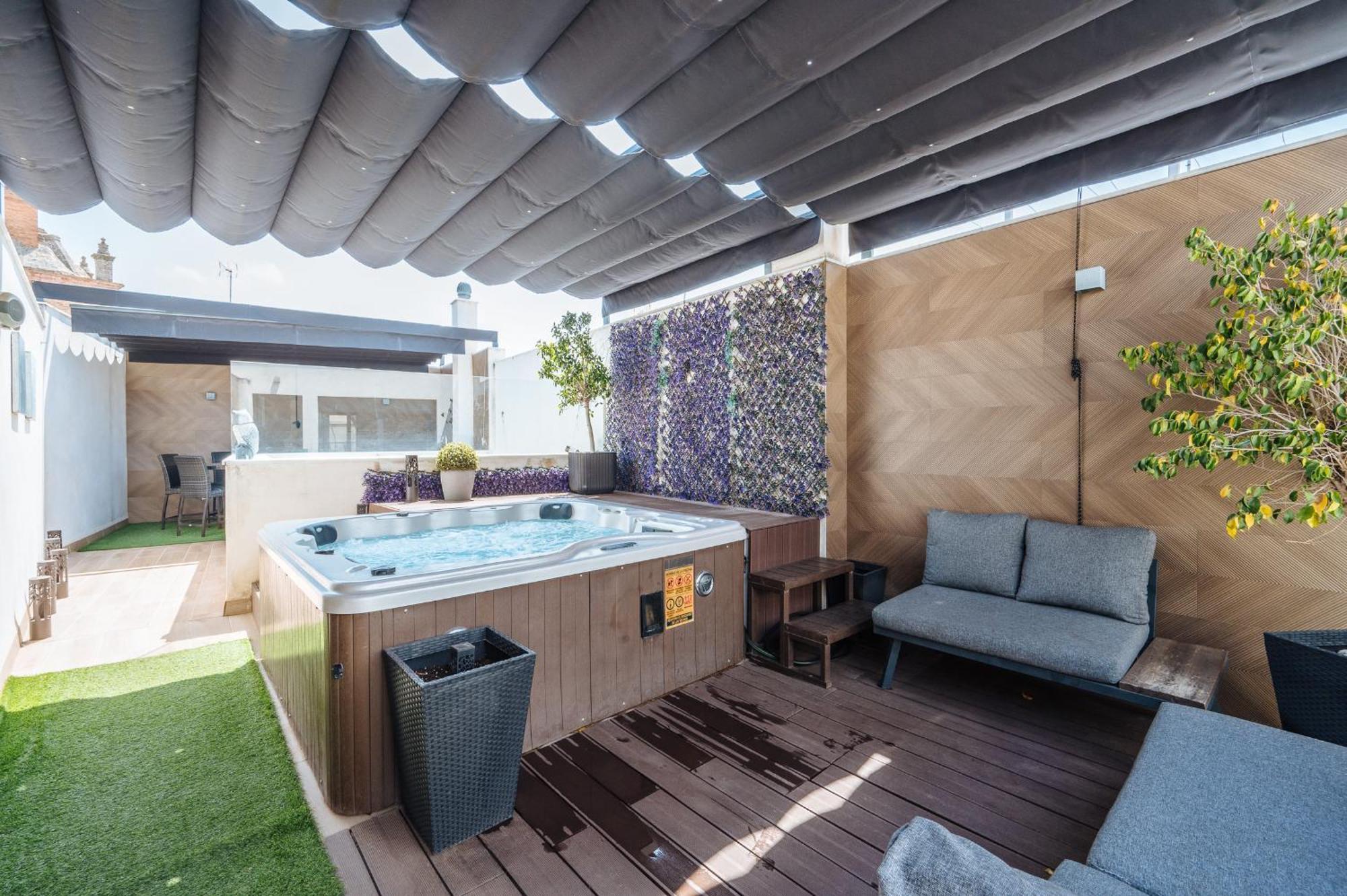 Elegant Duplex 3 Master Bedrooms And Private Apartamento Sevilla
