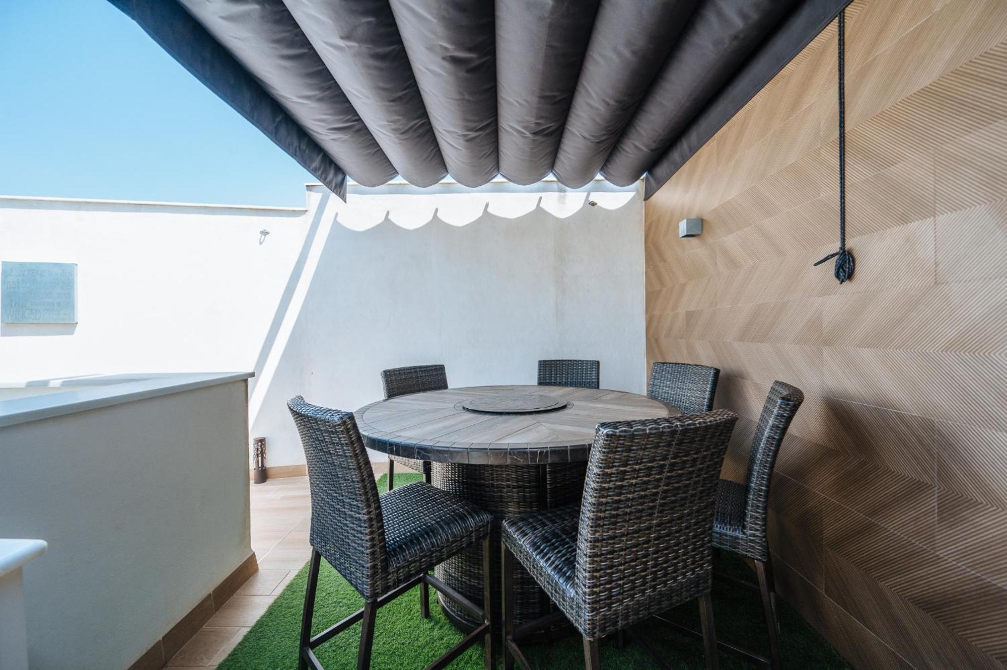 Elegant Duplex 3 Master Bedrooms And Private * Sevilla