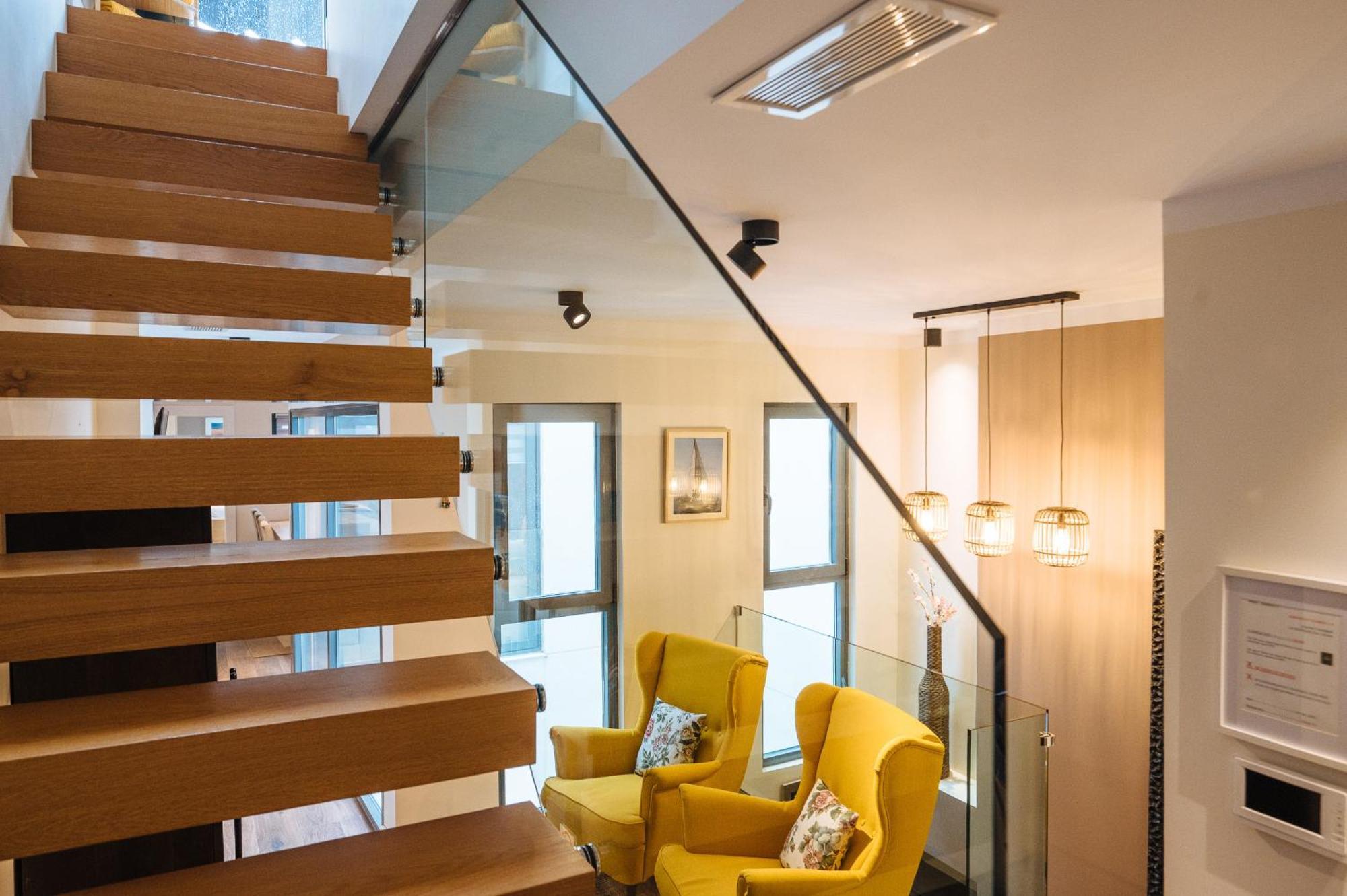 Apartamento Elegant Duplex 3 Master Bedrooms And Private Sevilla