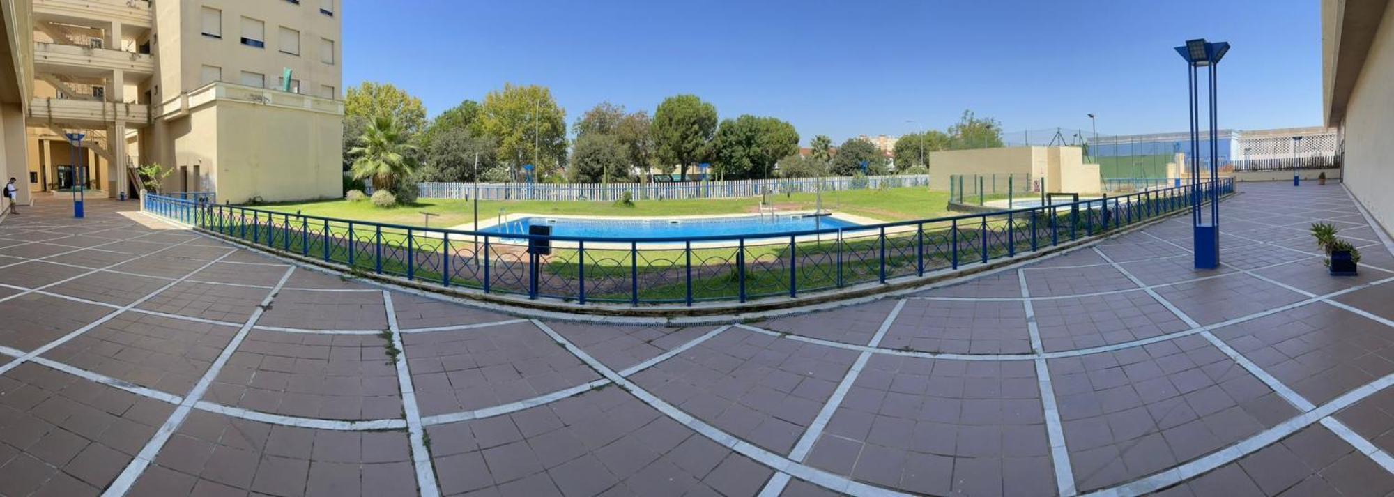 Se - Peaceful Shiny Near Fibes Apartahotel Sevilla