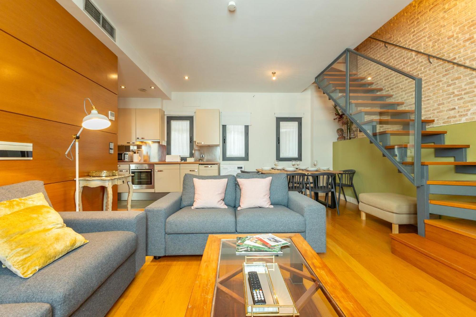 La Maestranza Charming One Or Two Bedrooms By Ocityzen Apartamento