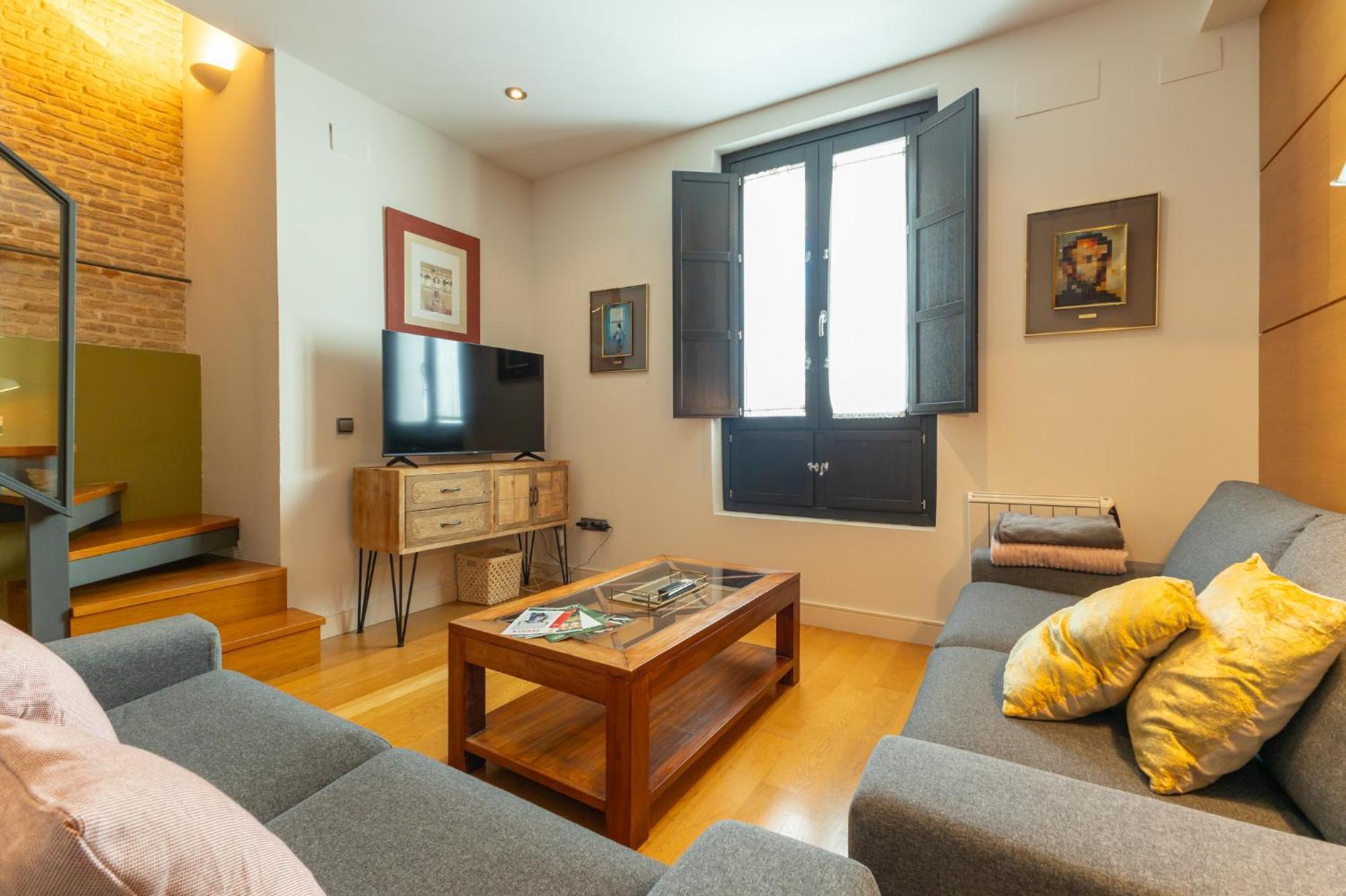 La Maestranza Charming One Or Two Bedrooms By Ocityzen Apartamento