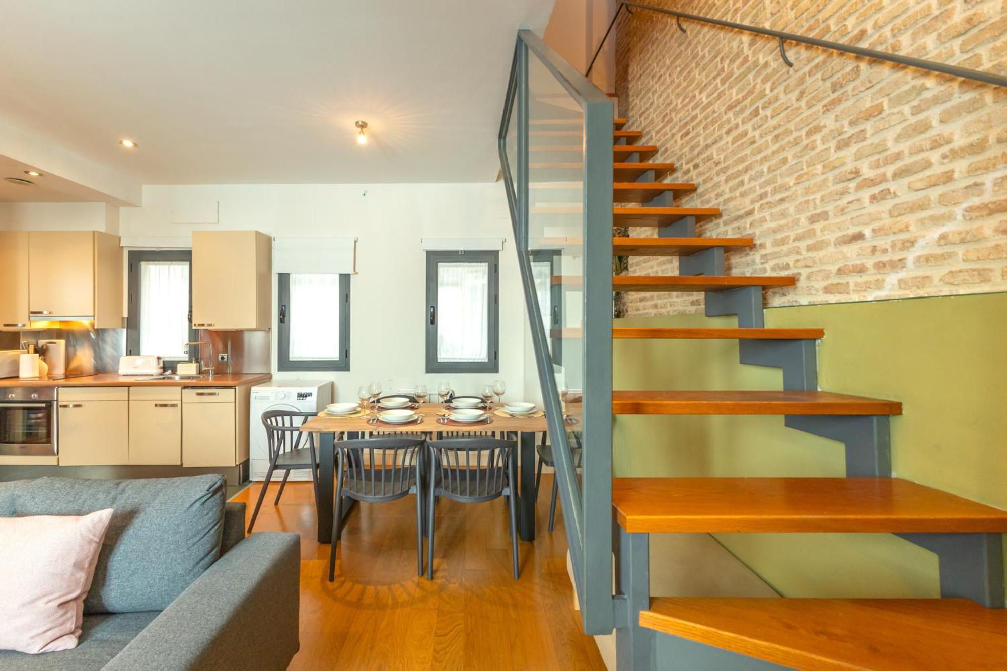 La Maestranza Charming One Or Two Bedrooms By Ocityzen * Sevilla