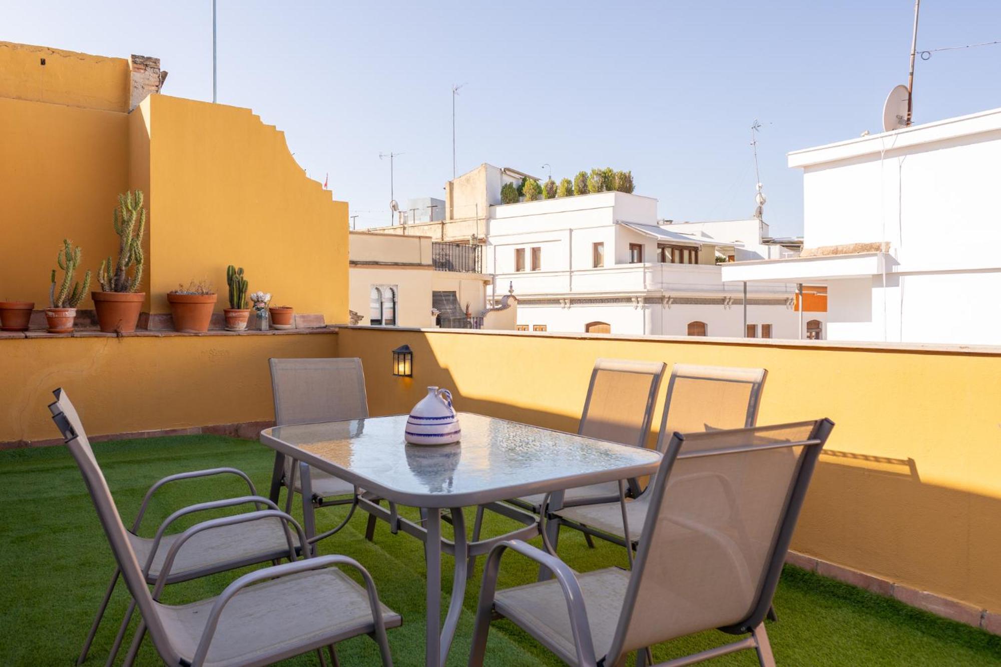 La Maestranza Charming One Or Two Bedrooms By Ocityzen Apartamento