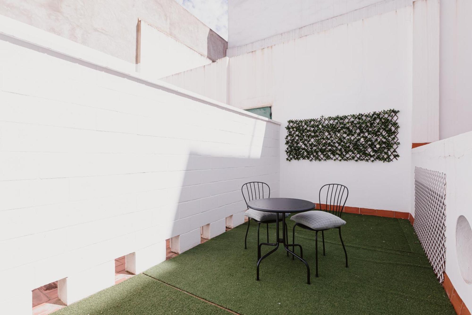 Quiet Terrace In Triana Close To The River Apartamento *