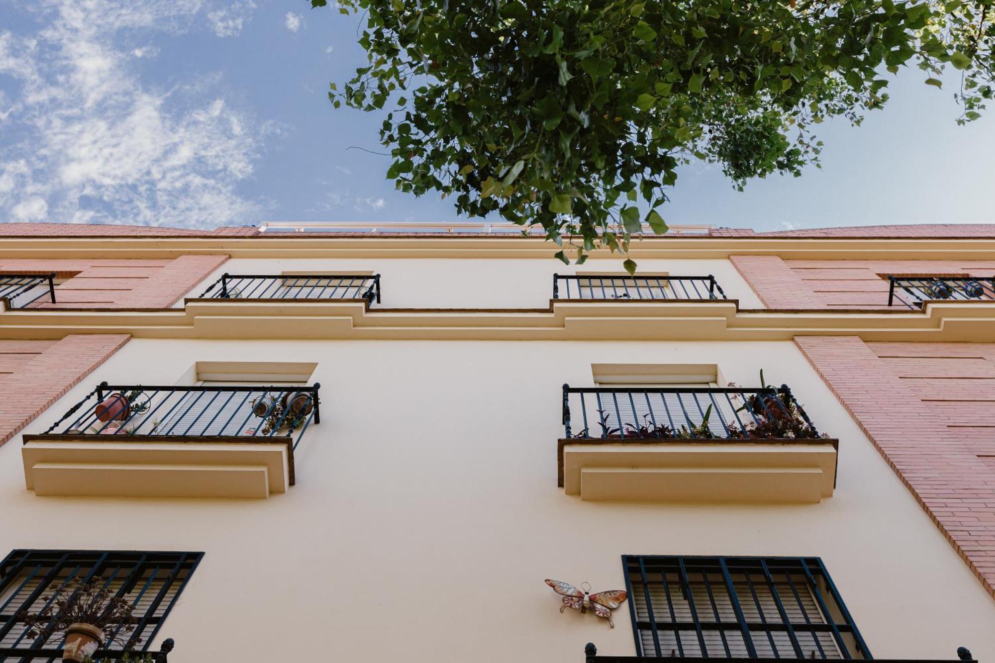 Apartamento Quiet Terrace In Triana Close To The River Sevilla