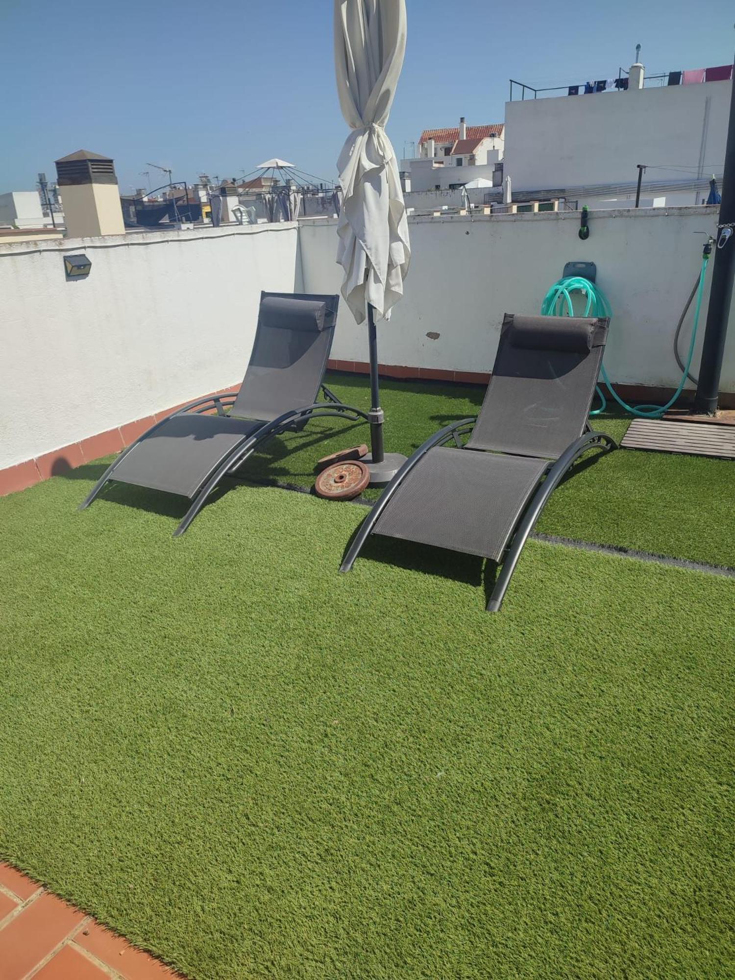 Triana Alfareria Con Terraza Y Solarium * Sevilla