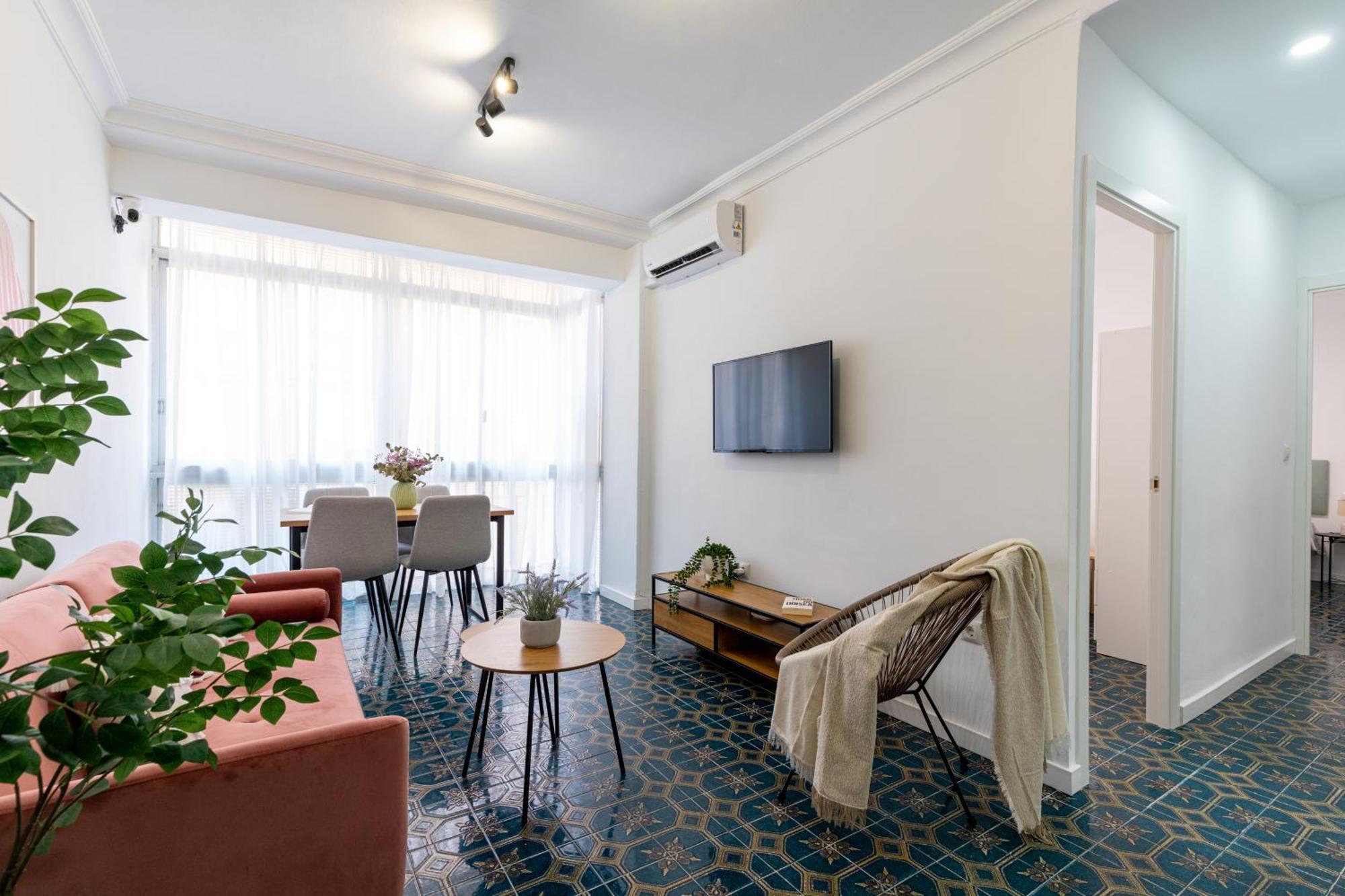 Piso Elegante Y Nuevo De 3 Y 2 Banos Apartment Seville
