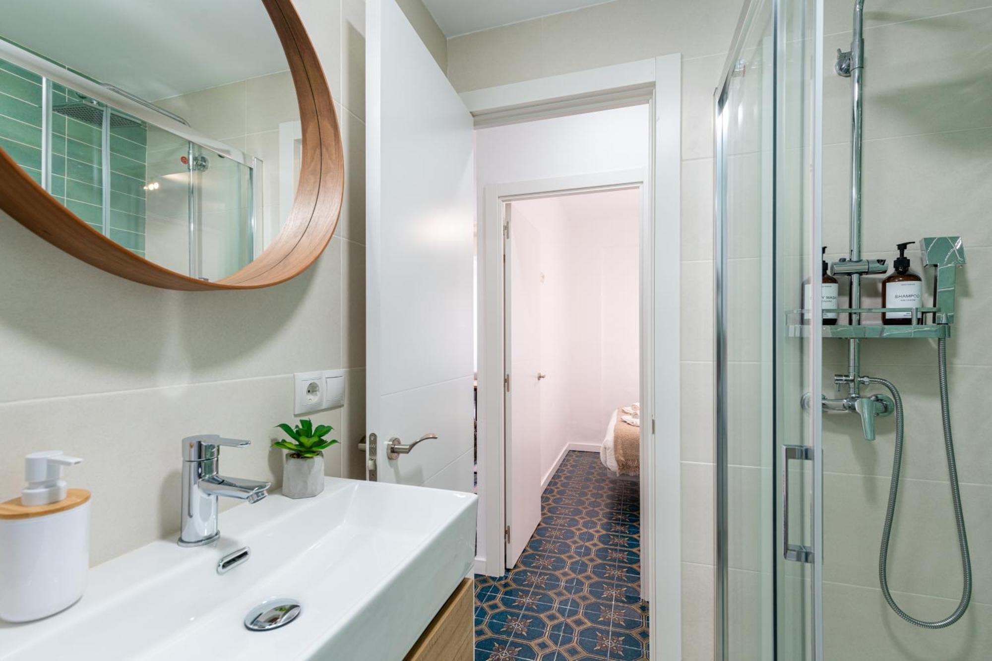 Apartment Piso Elegante Y Nuevo De 3 Y 2 Banos