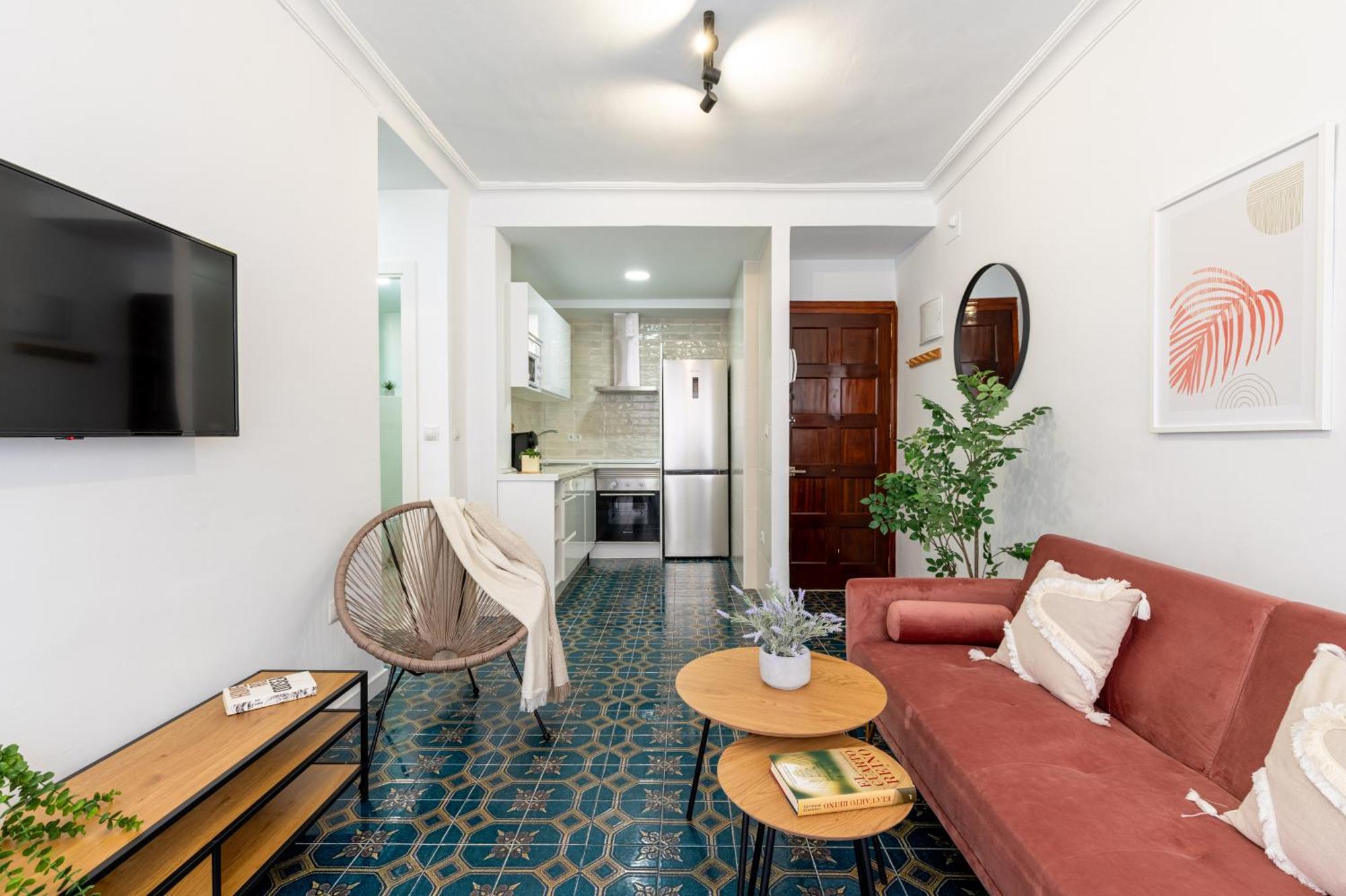 Apartment Piso Elegante Y Nuevo De 3 Y 2 Banos