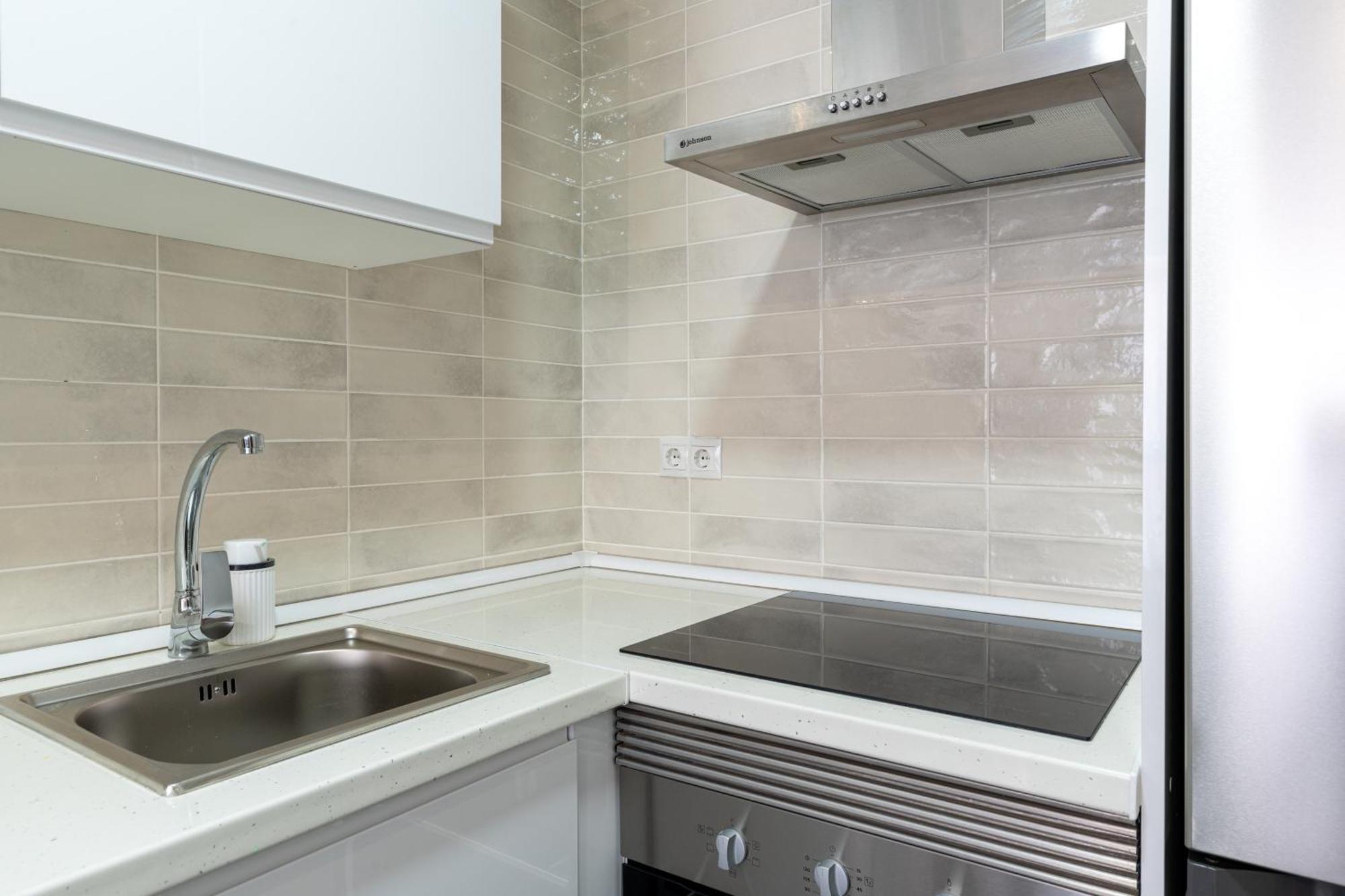 Apartment Piso Elegante Y Nuevo De 3 Y 2 Banos